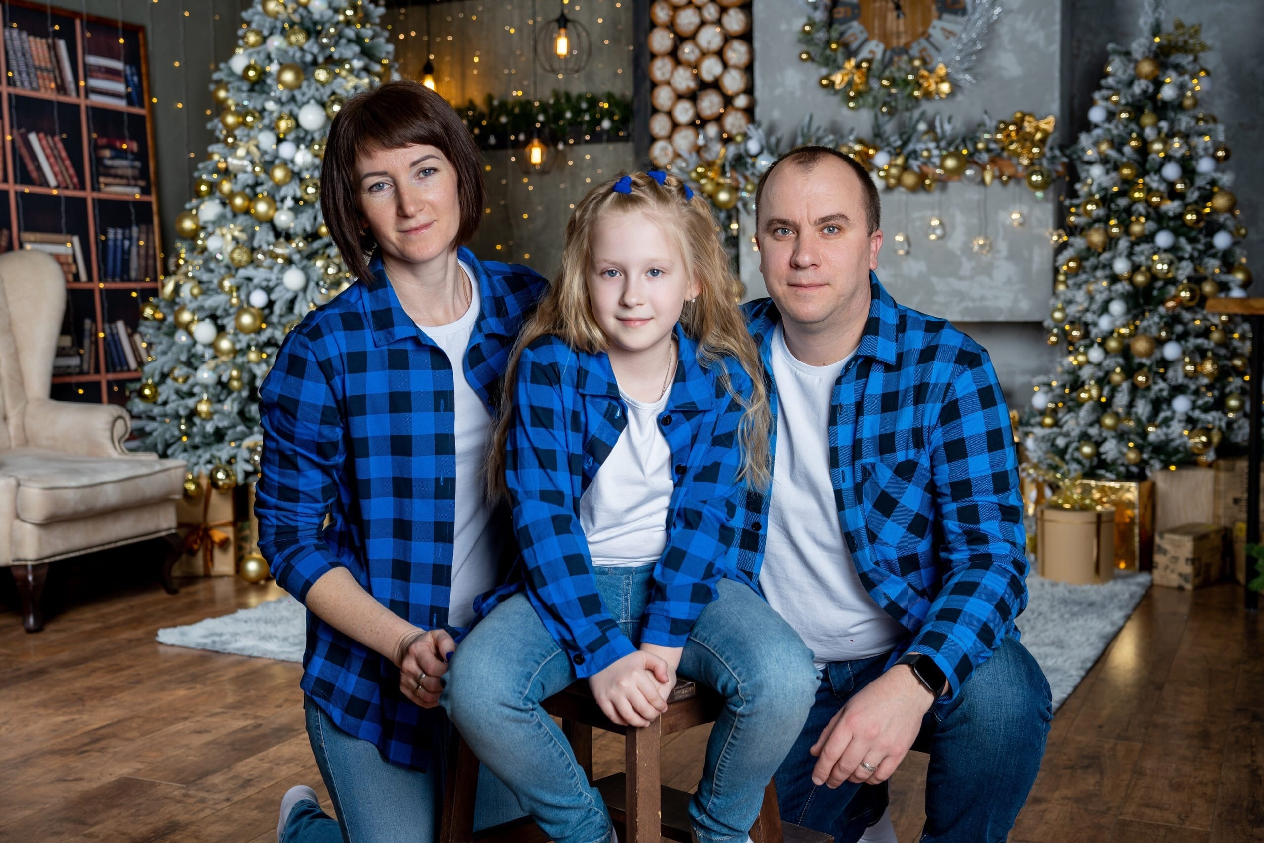 НОВОГОДНИЕ СТУДИЙНЫЕ ФОТОСЪЁМКИ. Видеограф Алексей Жарков