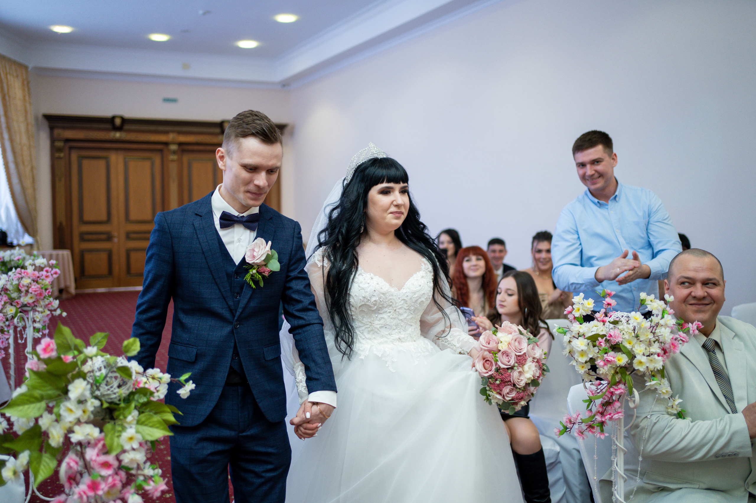 Начиная свою семью вместе. Видеограф Алексей Жарков