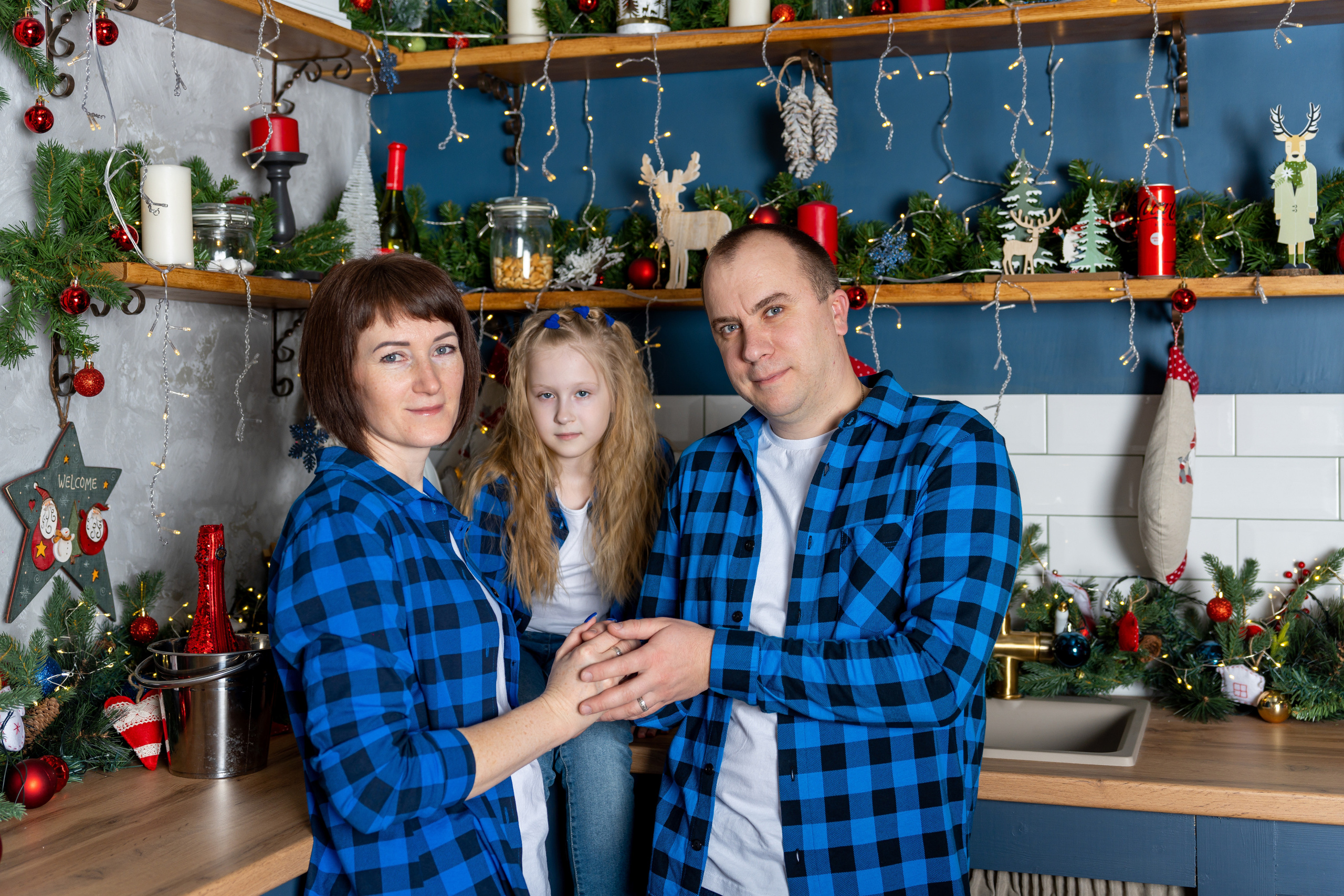 НОВОГОДНИЕ СТУДИЙНЫЕ ФОТОСЪЁМКИ. Видеограф Алексей Жарков