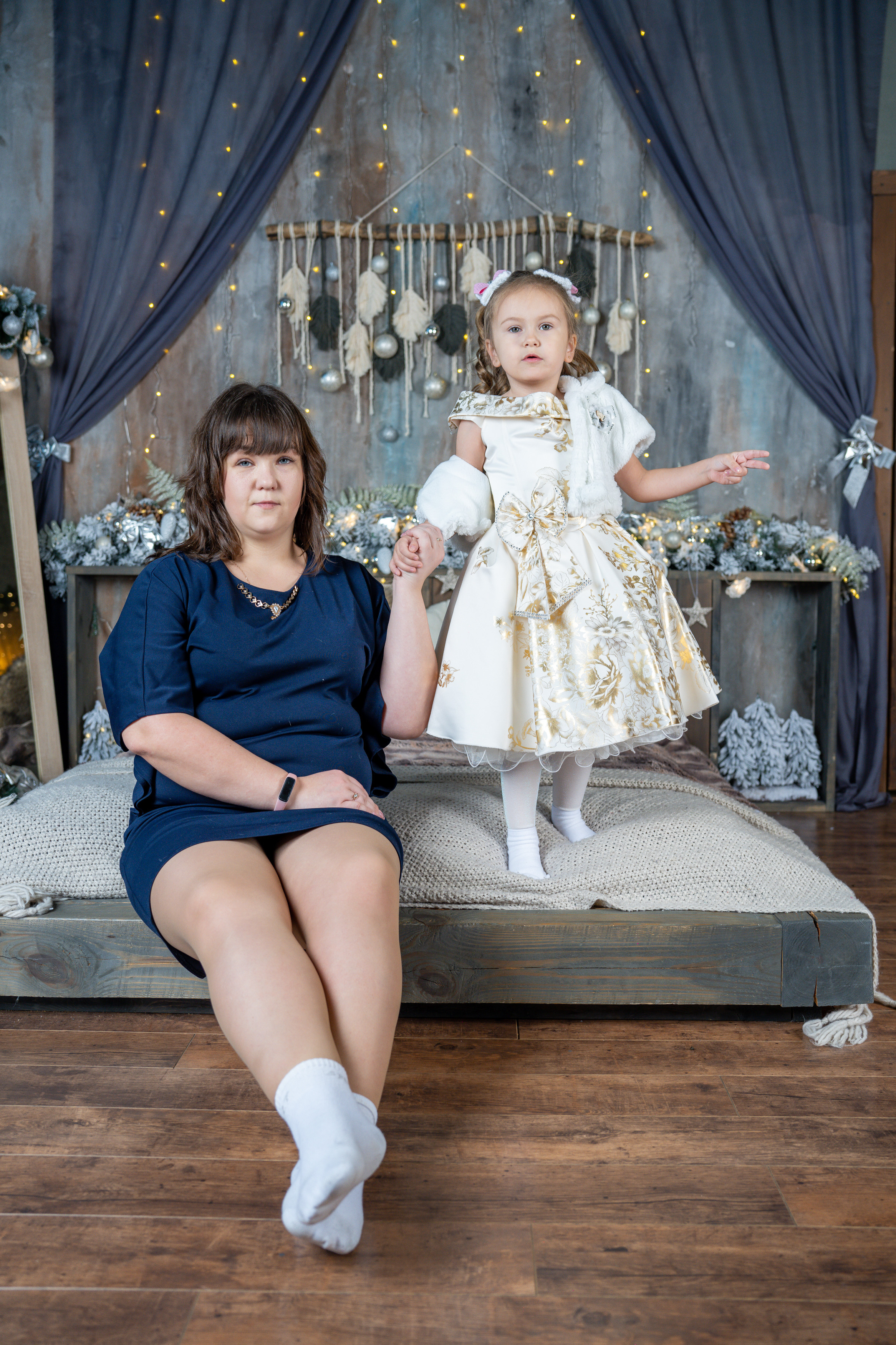 НОВОГОДНИЕ СТУДИЙНЫЕ ФОТОСЪЁМКИ. Видеограф Алексей Жарков