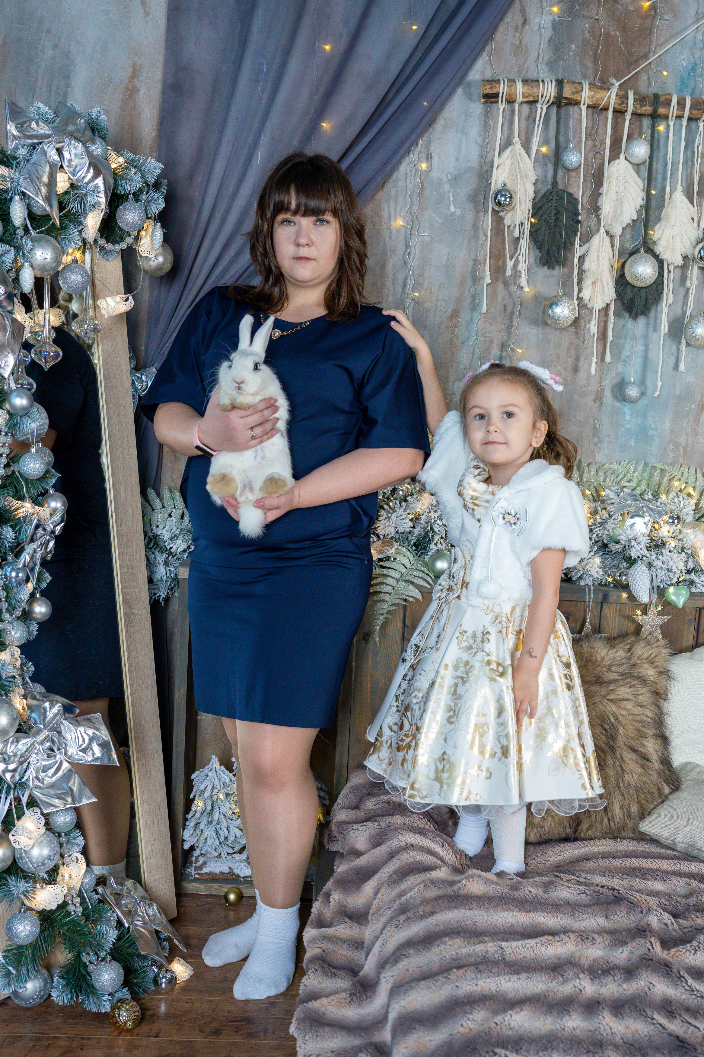 НОВОГОДНИЕ СТУДИЙНЫЕ ФОТОСЪЁМКИ. Видеограф Алексей Жарков