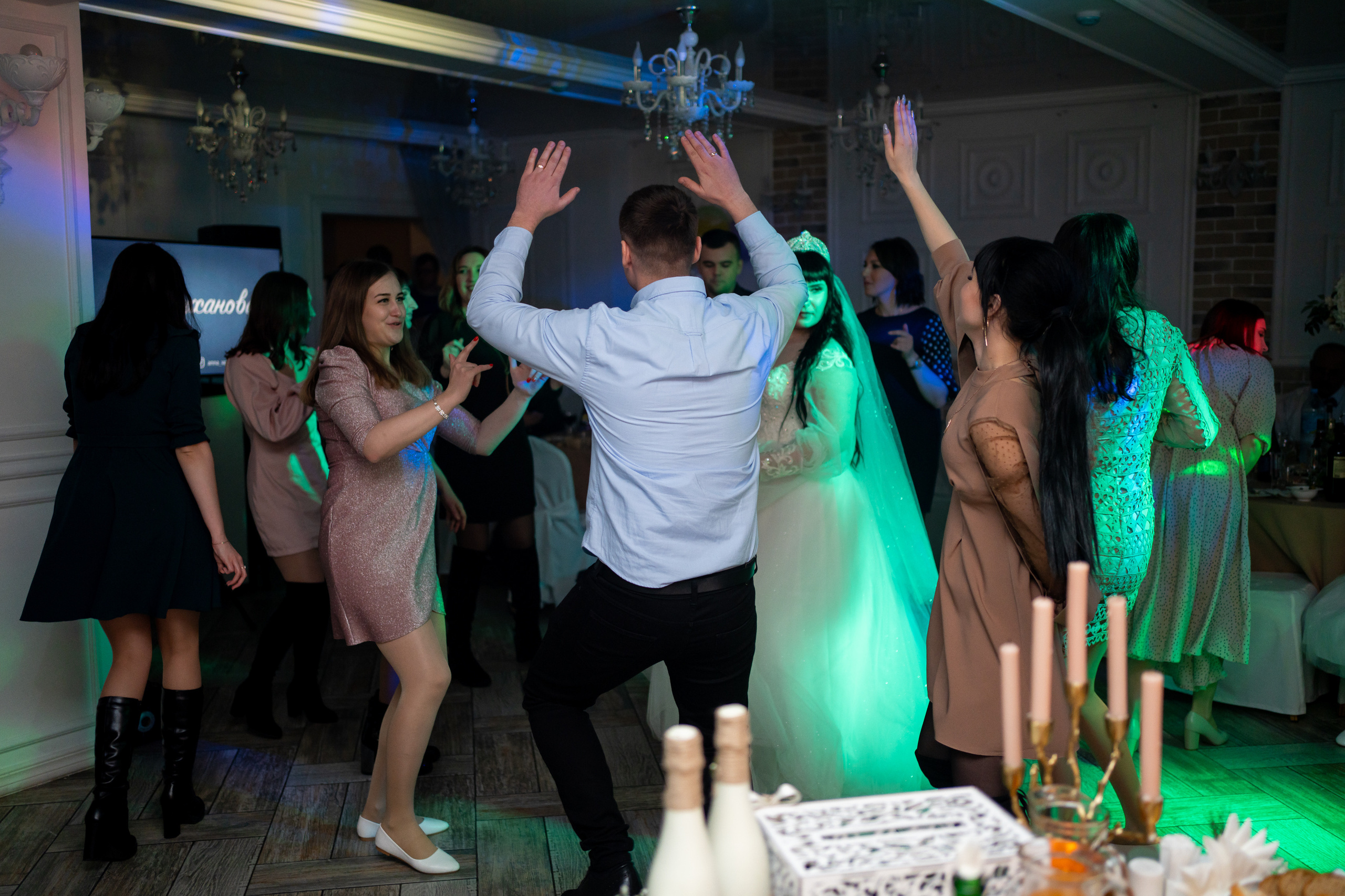 Начиная свою семью вместе. Видеограф Алексей Жарков