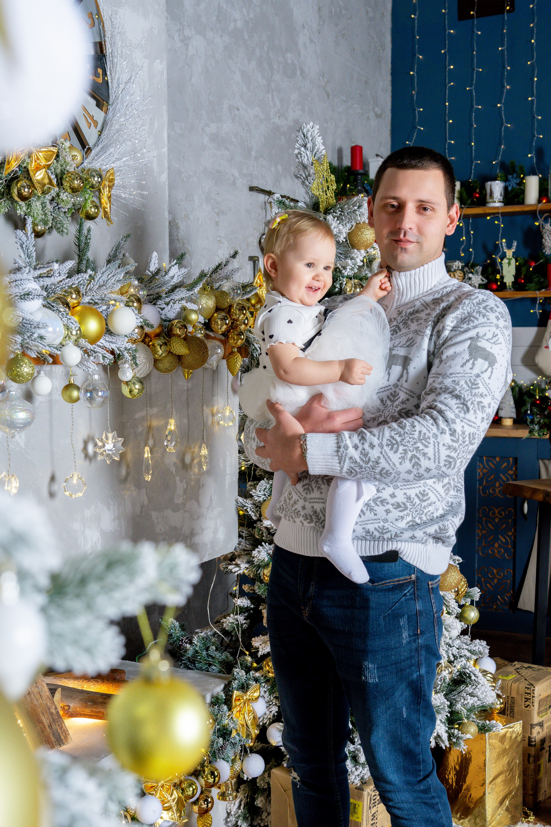 НОВОГОДНИЕ СТУДИЙНЫЕ ФОТОСЪЁМКИ. Видеограф Алексей Жарков