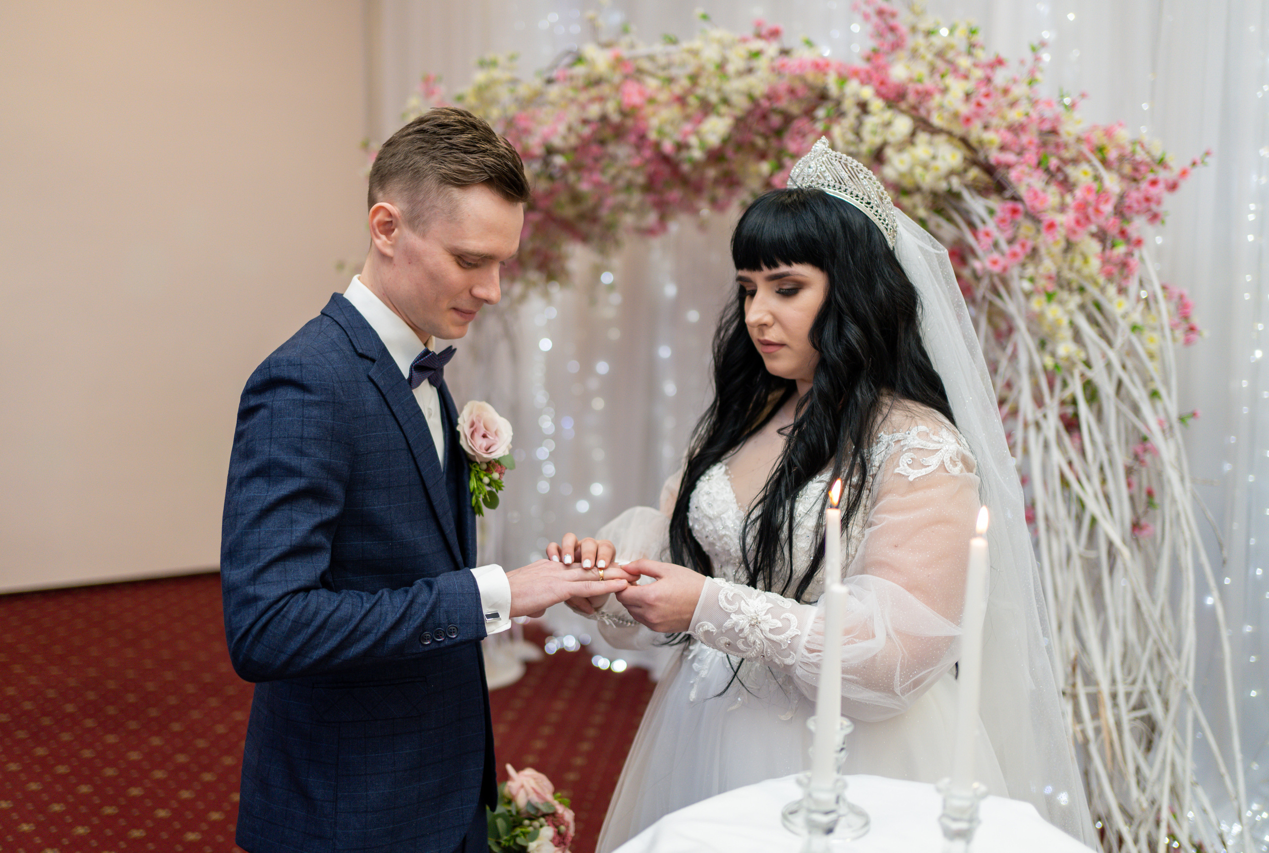 Начиная свою семью вместе. Видеограф Алексей Жарков