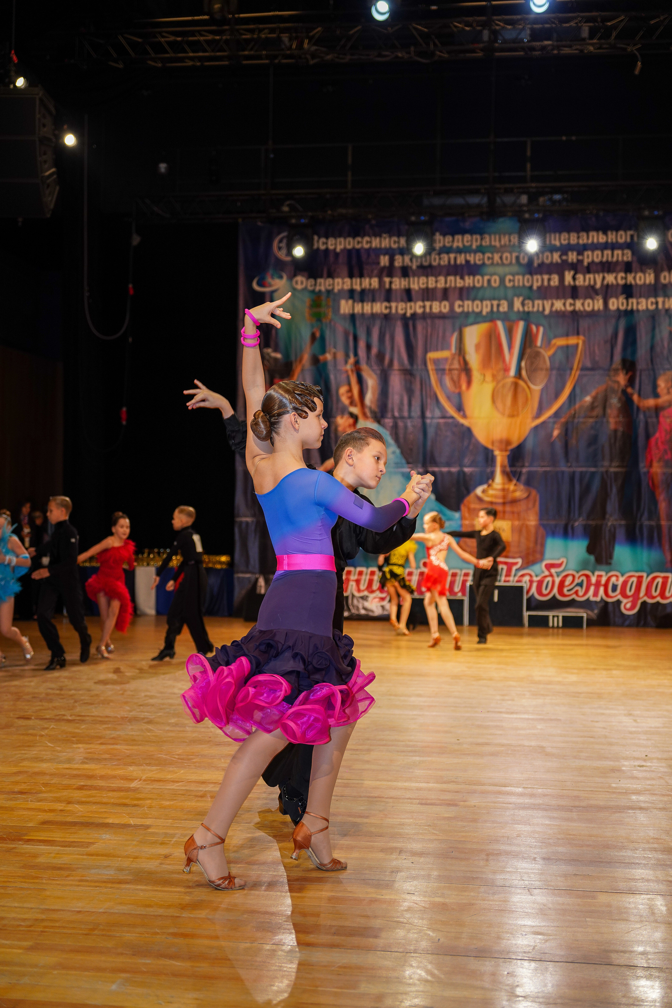 Репортажная фотосъемка танцев. Видеограф Алексей Жарков