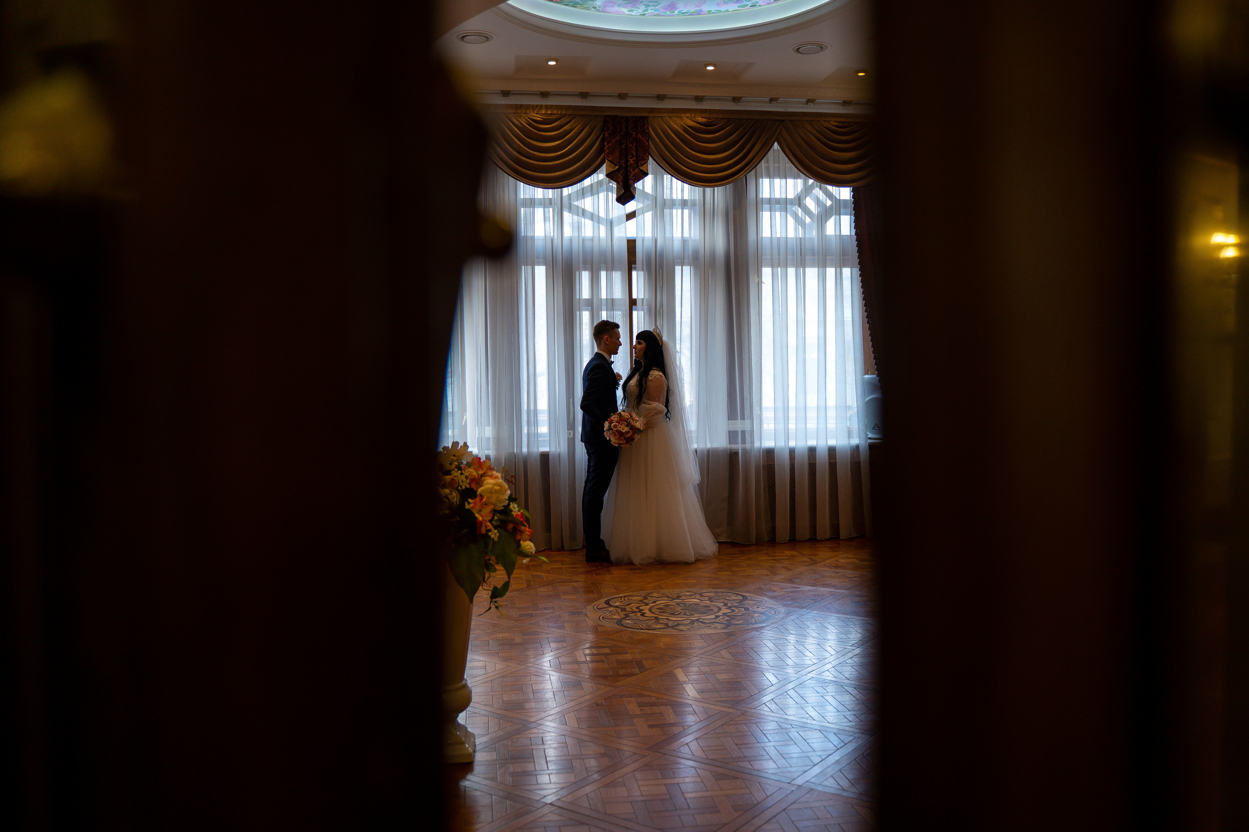 Начиная свою семью вместе. Видеограф Алексей Жарков