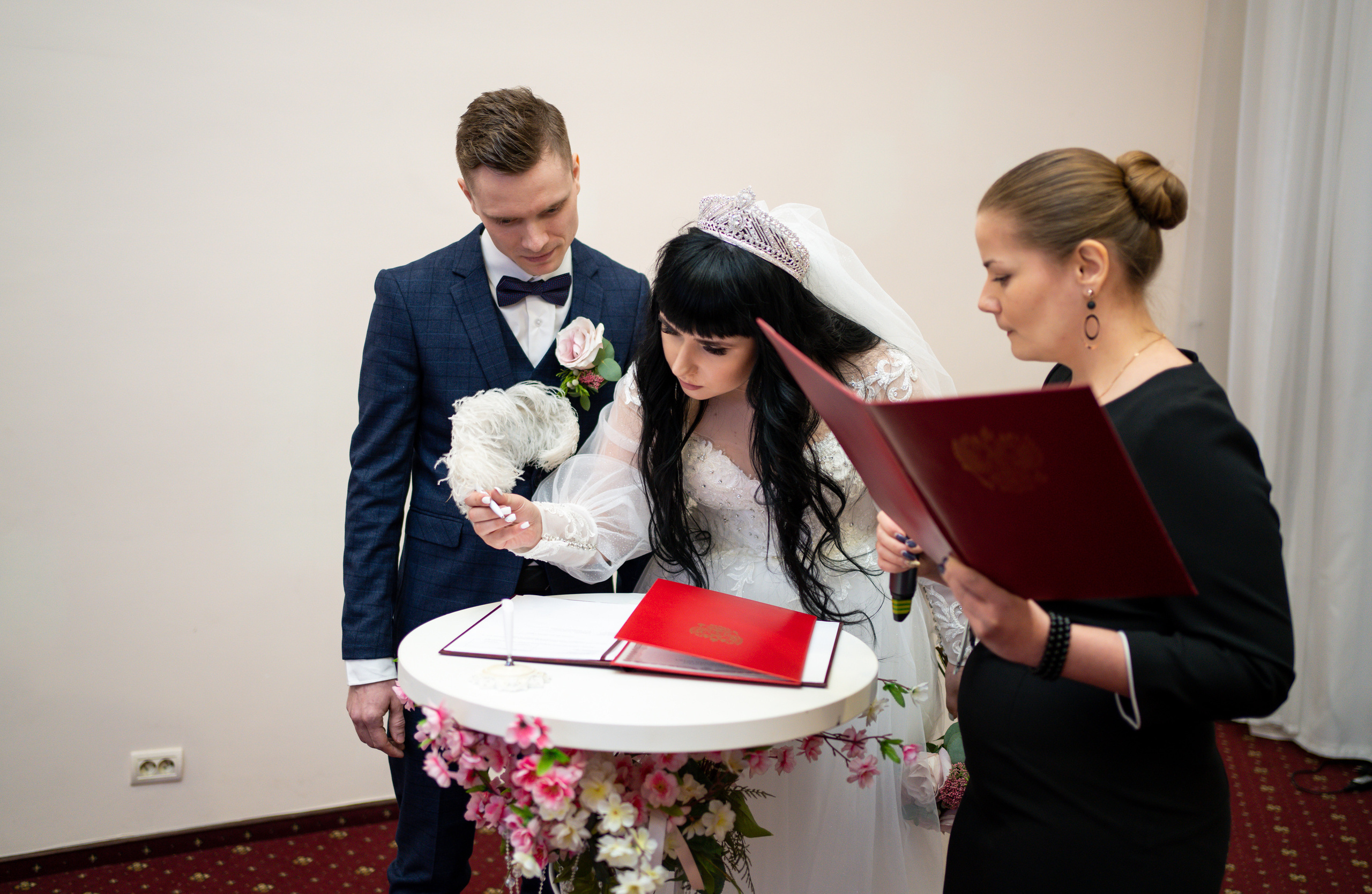 Начиная свою семью вместе. Видеограф Алексей Жарков