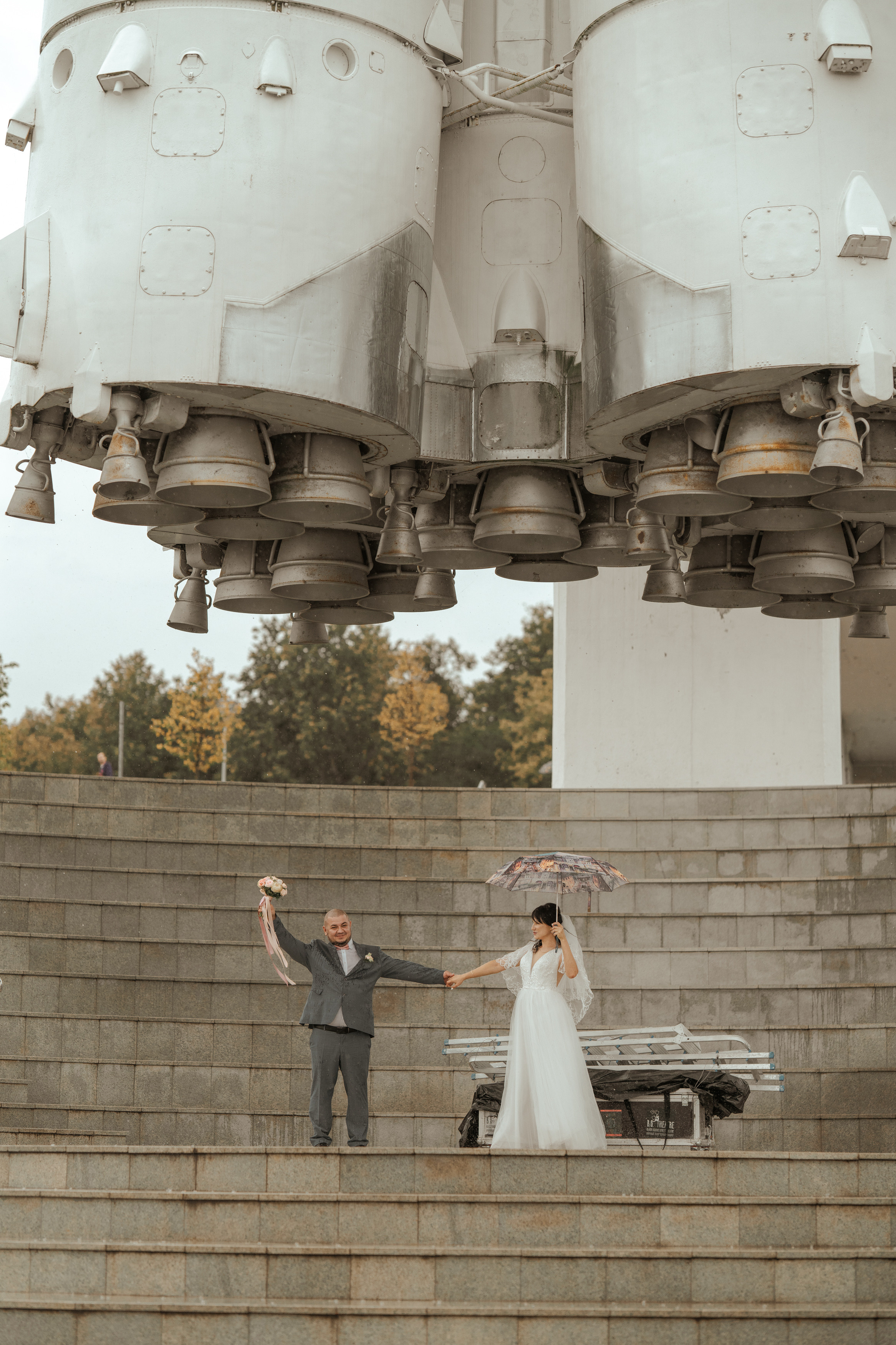 Свадьба состоится в любую погоду…. Видеограф Алексей Жарков