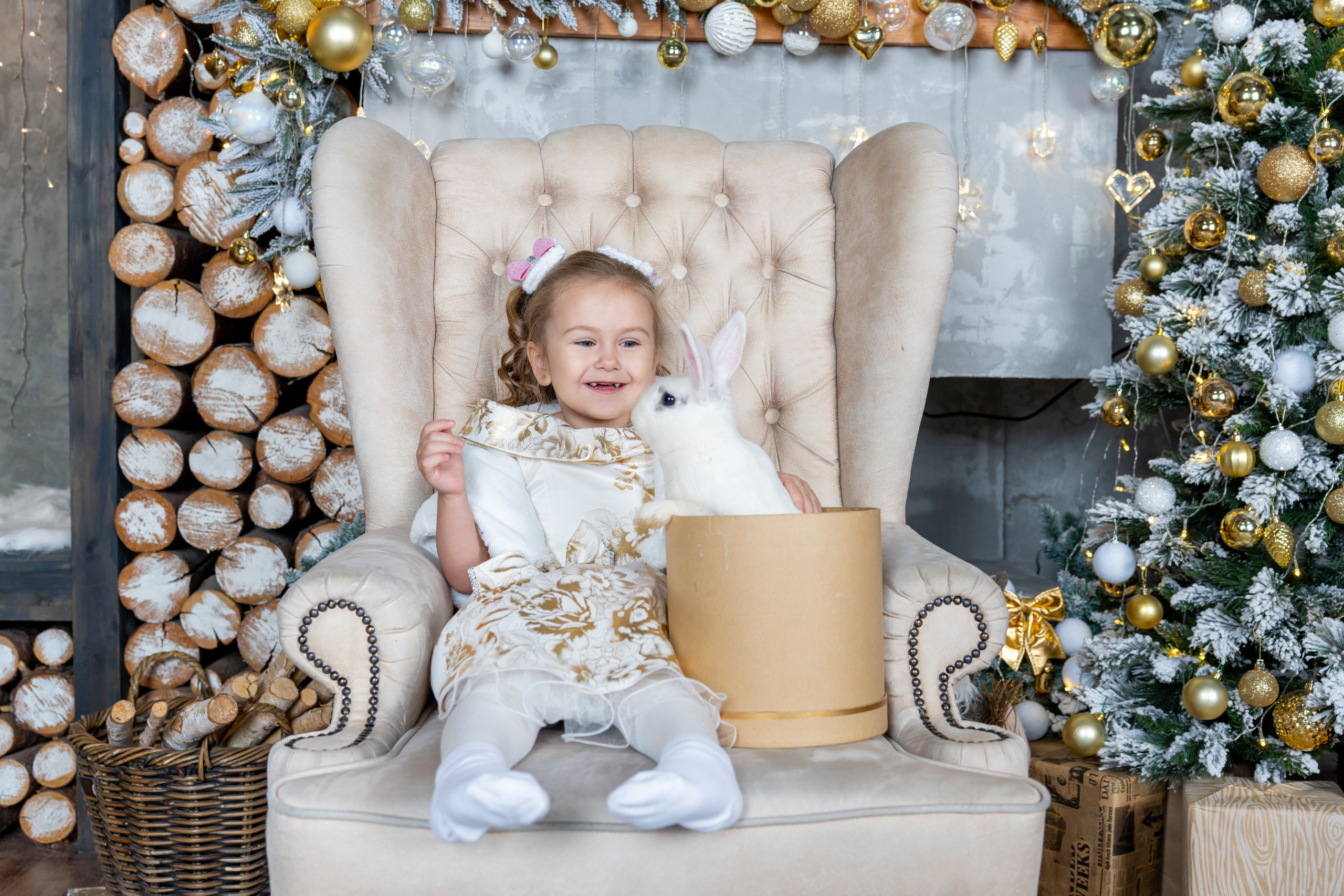 НОВОГОДНИЕ СТУДИЙНЫЕ ФОТОСЪЁМКИ. Видеограф Алексей Жарков