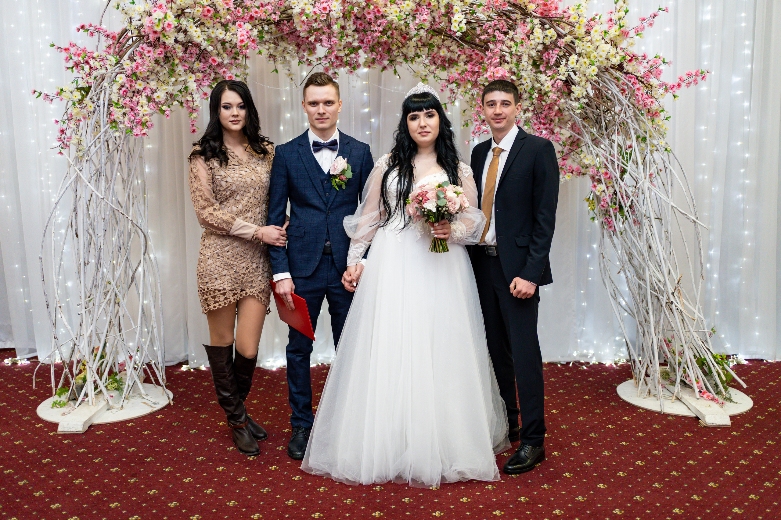 Начиная свою семью вместе. Видеограф Алексей Жарков