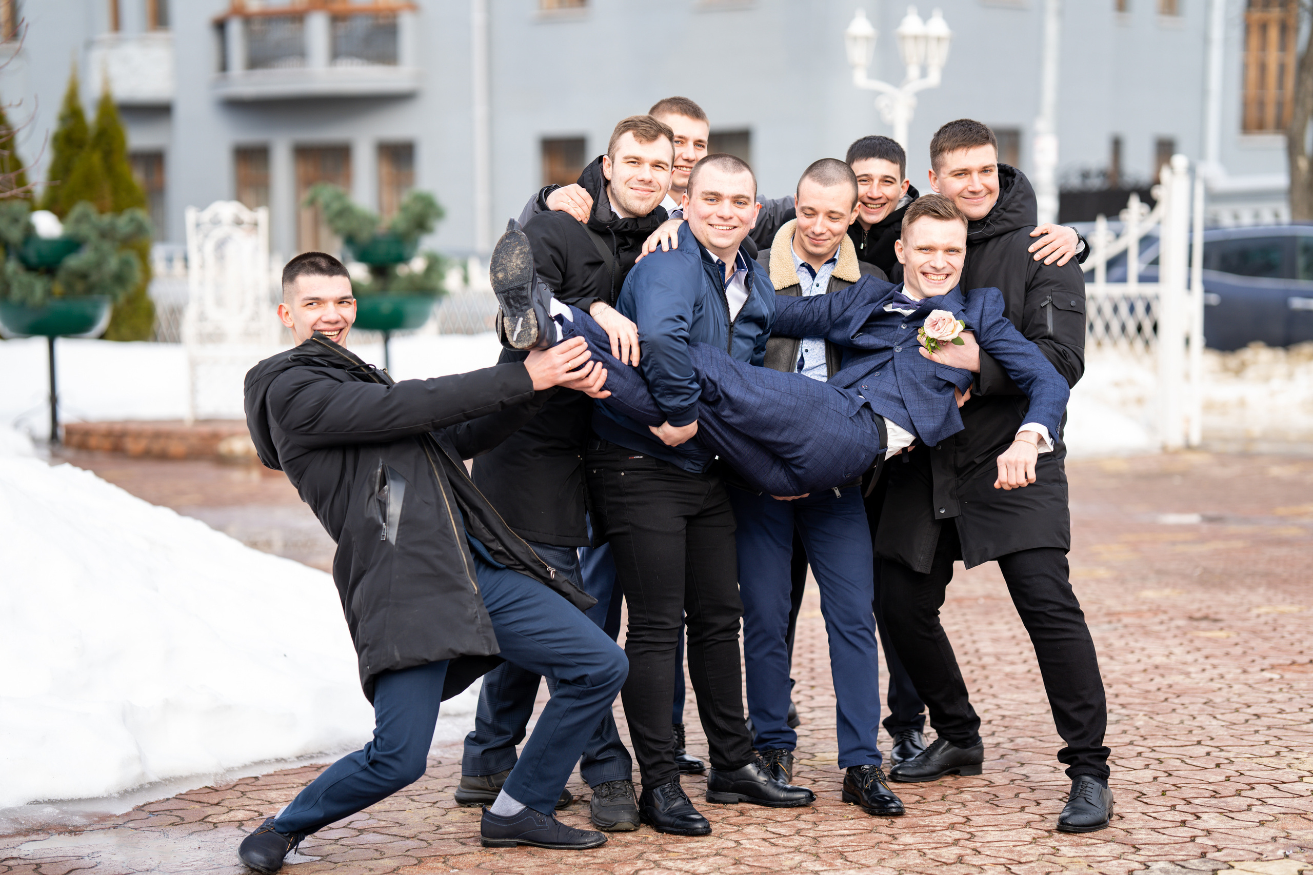 Начиная свою семью вместе. Видеограф Алексей Жарков