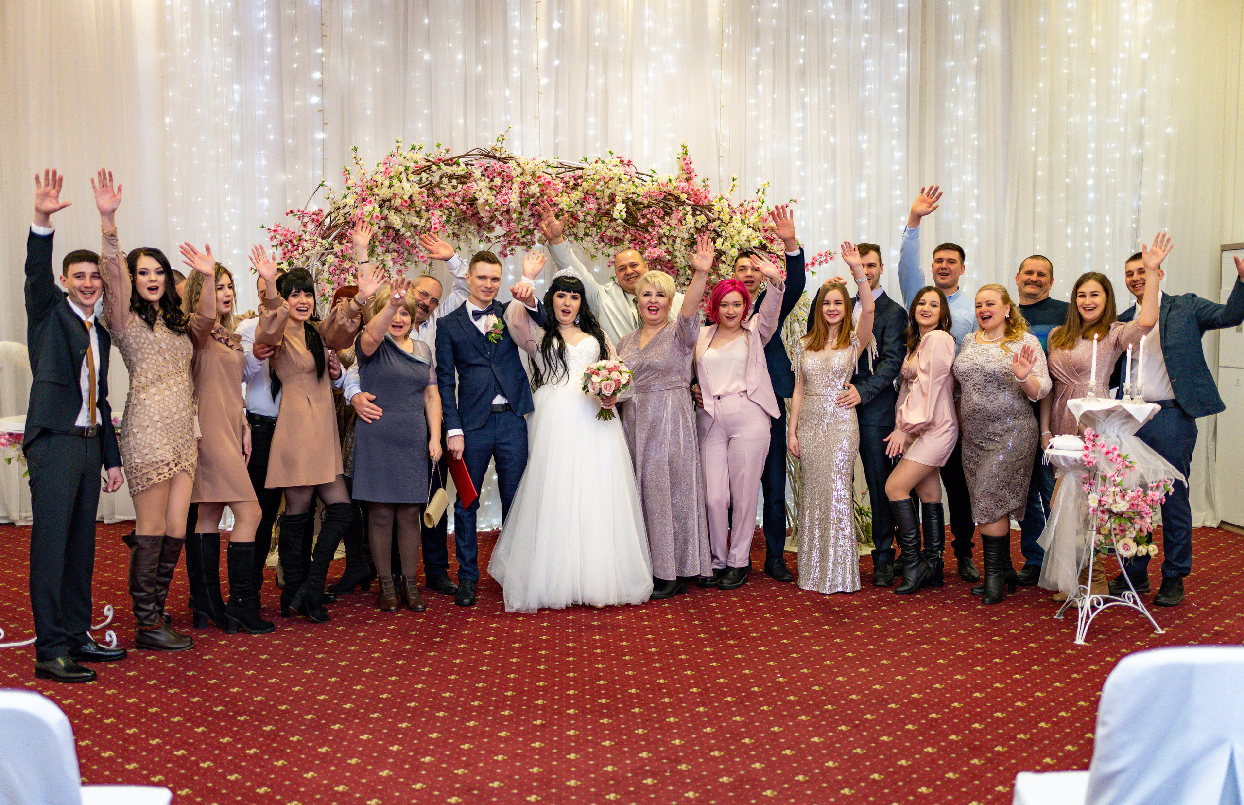 Начиная свою семью вместе. Видеограф Алексей Жарков