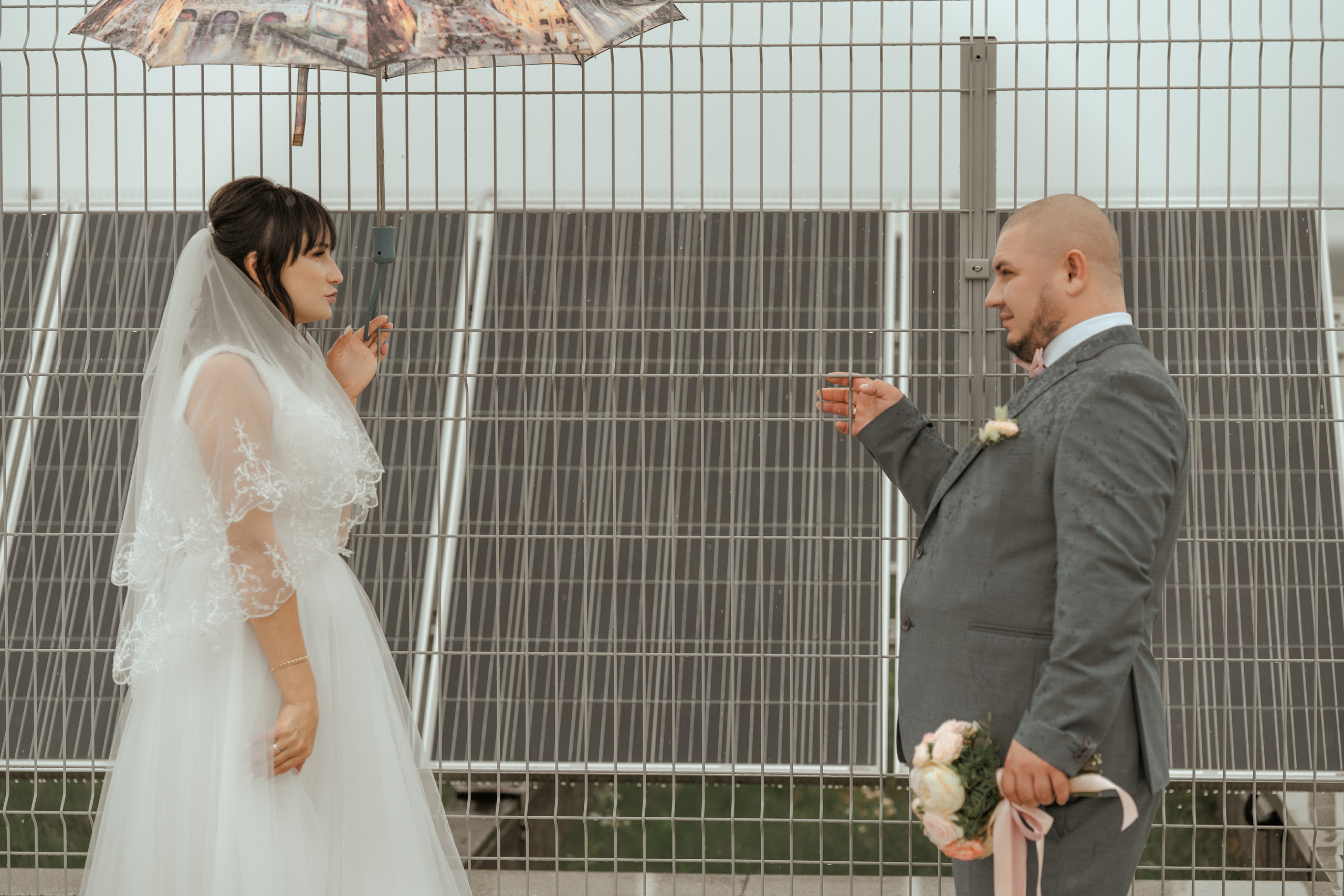 Свадьба состоится в любую погоду…. Видеограф Алексей Жарков