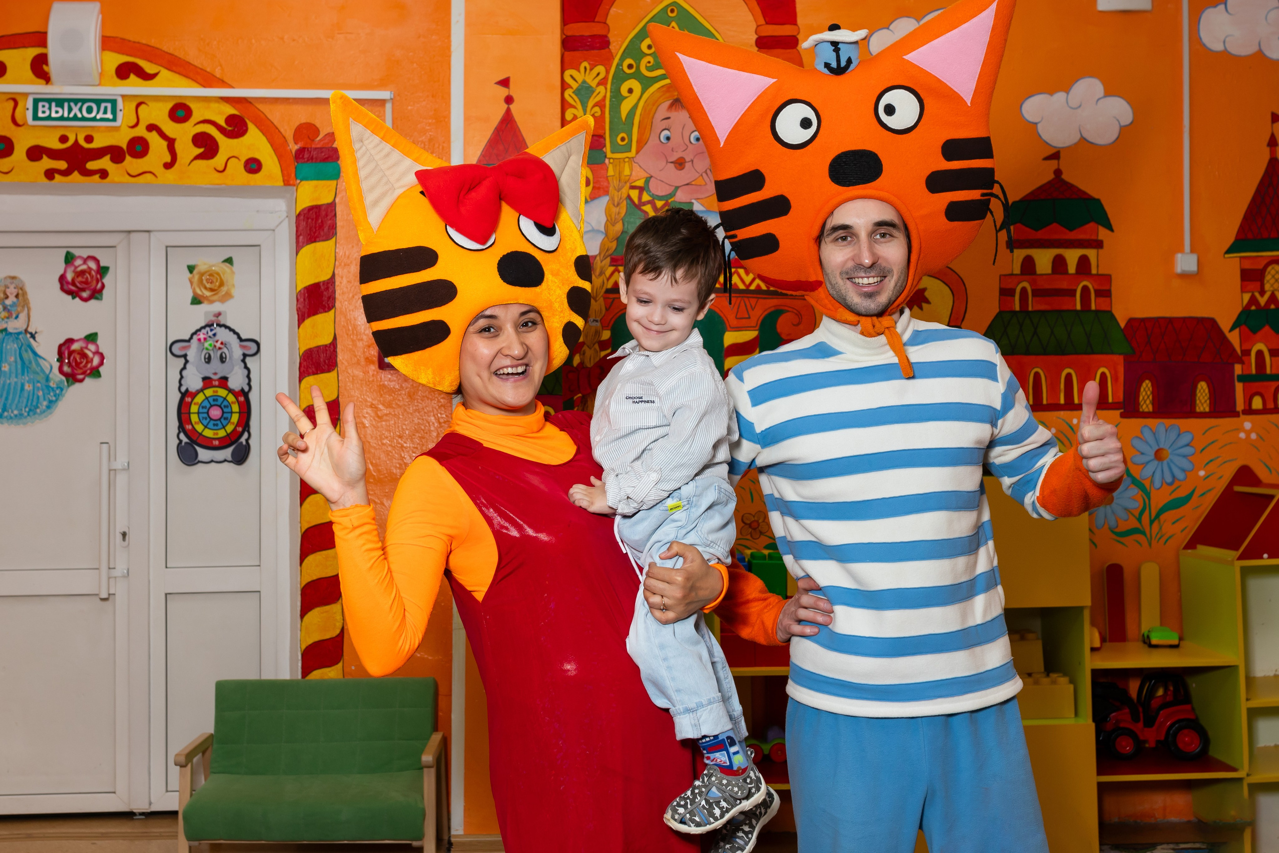 День рождение Димы. Марина Шаймухаметова. Фотограф в Уфе