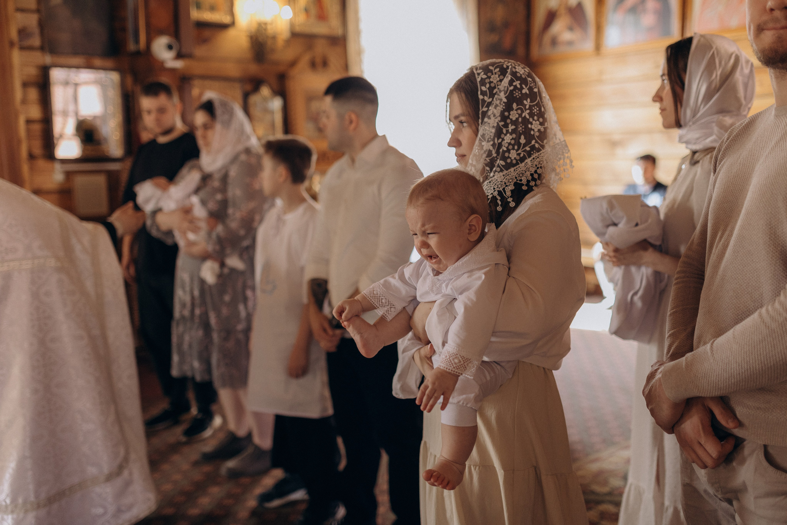 Таинство Крещения. Семейный и свадебный фотограф в Новосибирске/Бийске Екатерина Логинова