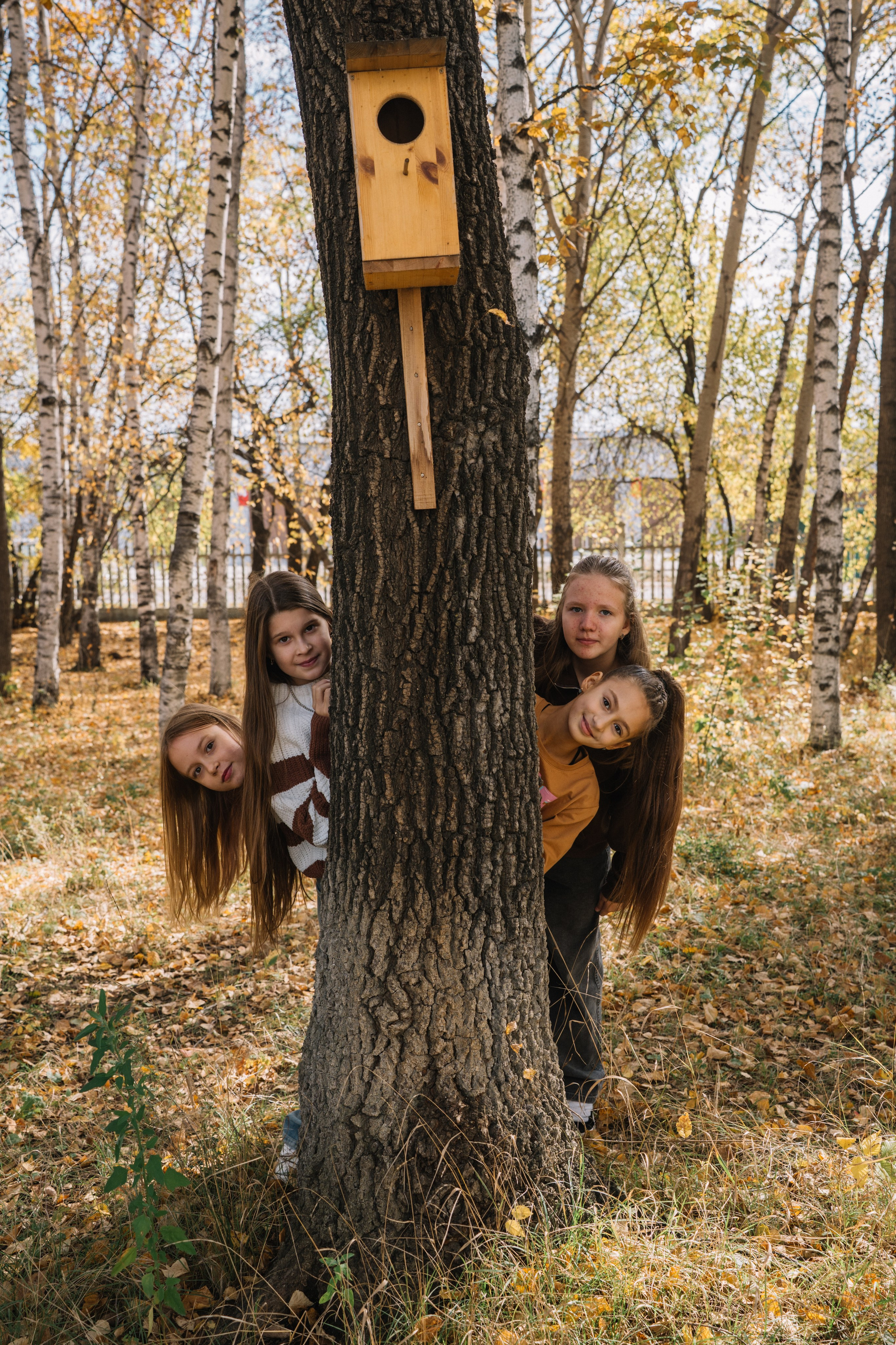 4 класс осенняя Фотосессия. Творческое объединение "Выпускник"