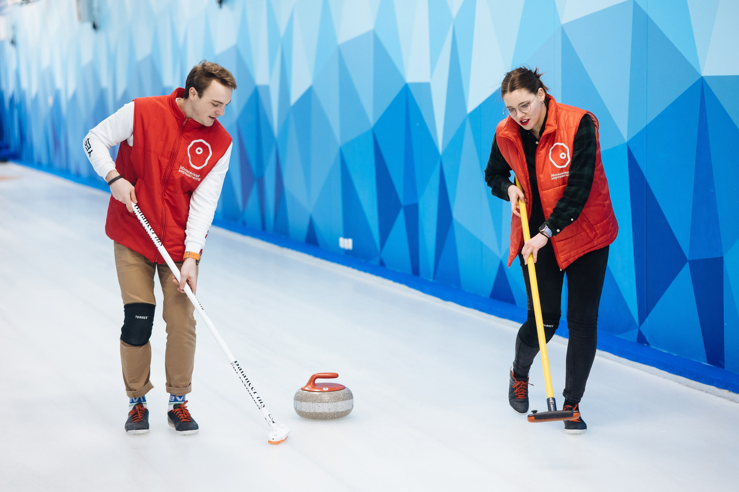 Корпоратив в кёрлинге. Свадебный и семейный фотограф Екатерина Иванова