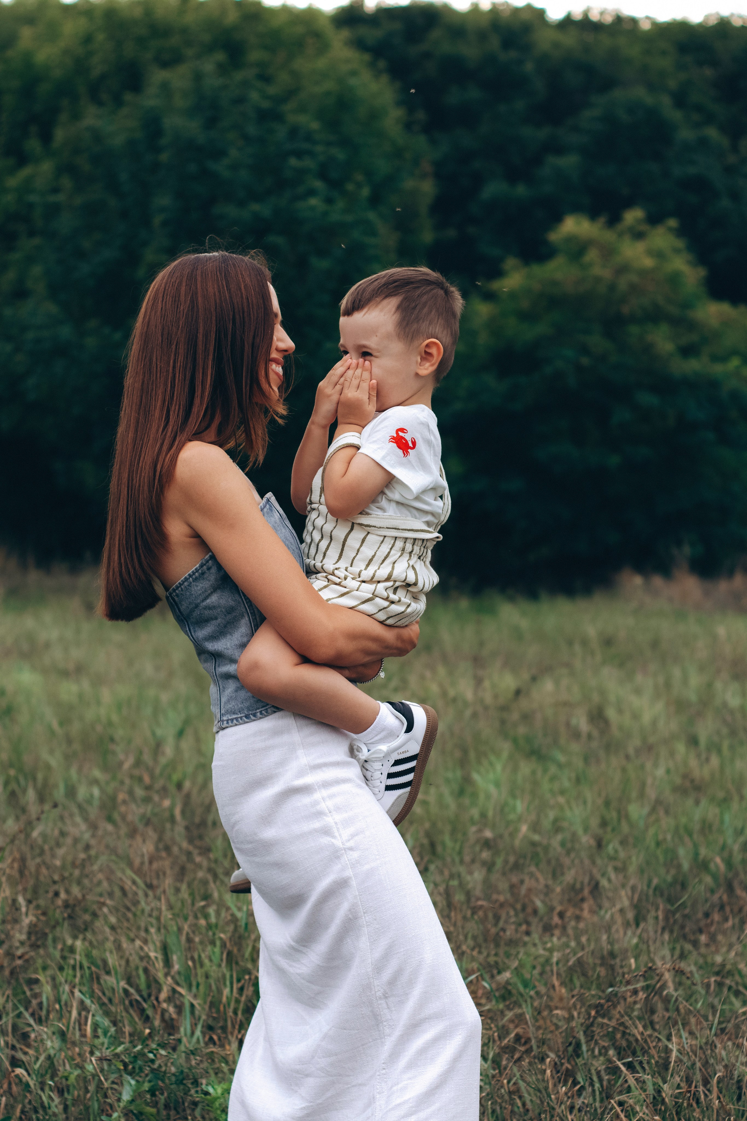 Марк, Катюша, Аслан. Главная