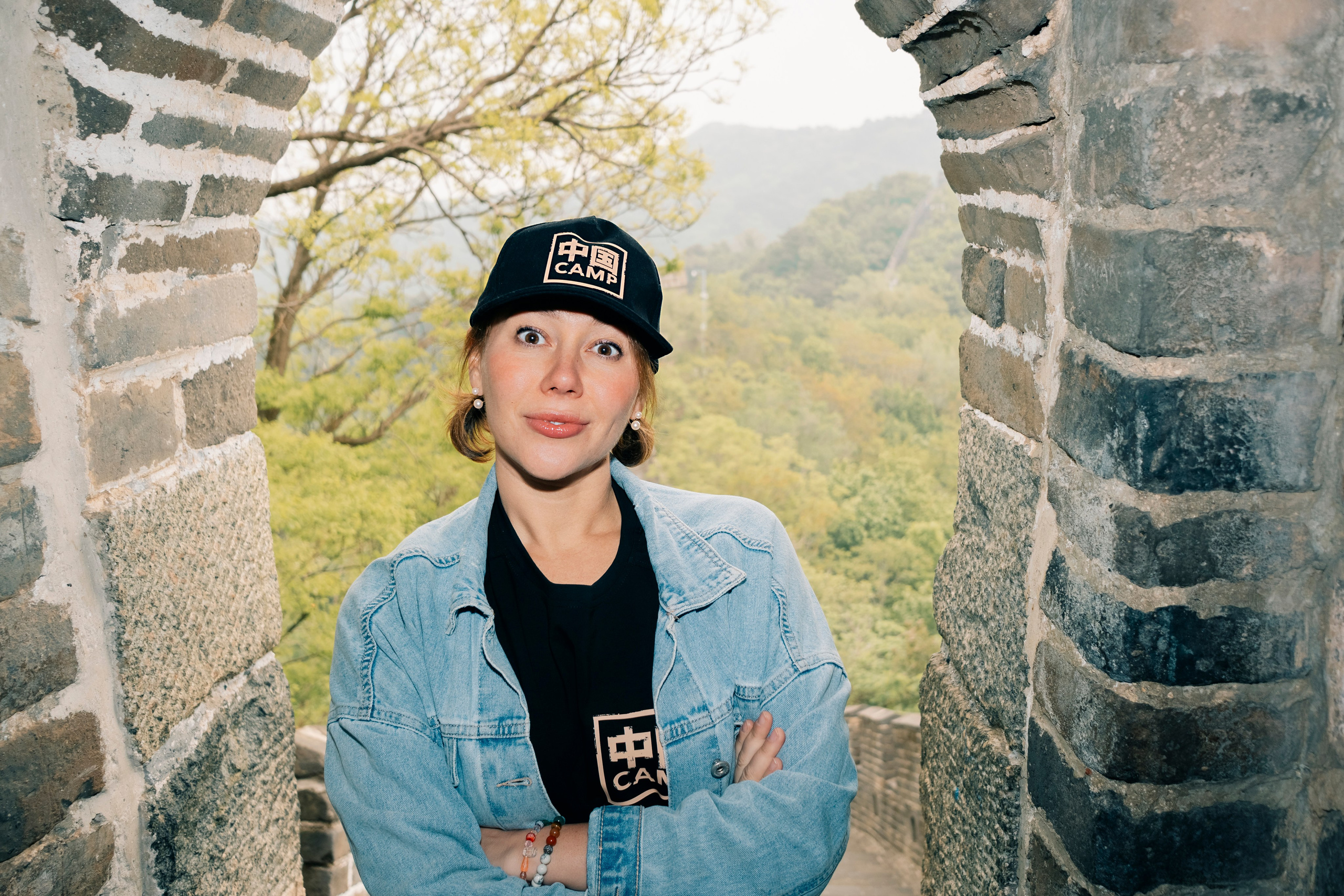 Photoshoot on the Great Wall