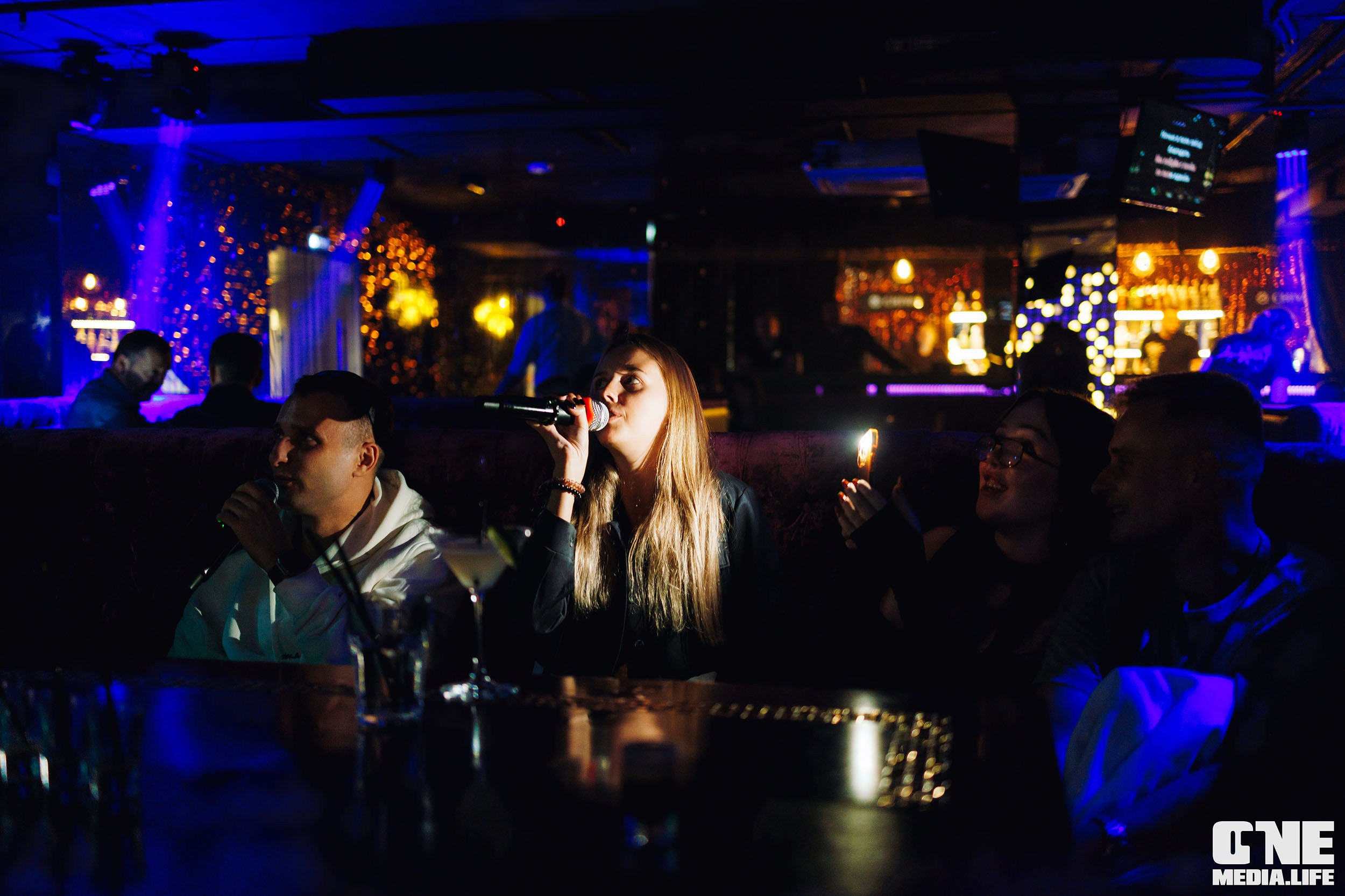 Фоторепортаж из караоке-клуба Эйфория. One Media Life: фоторепортажи, фотоотчеты с мероприятий и заведений