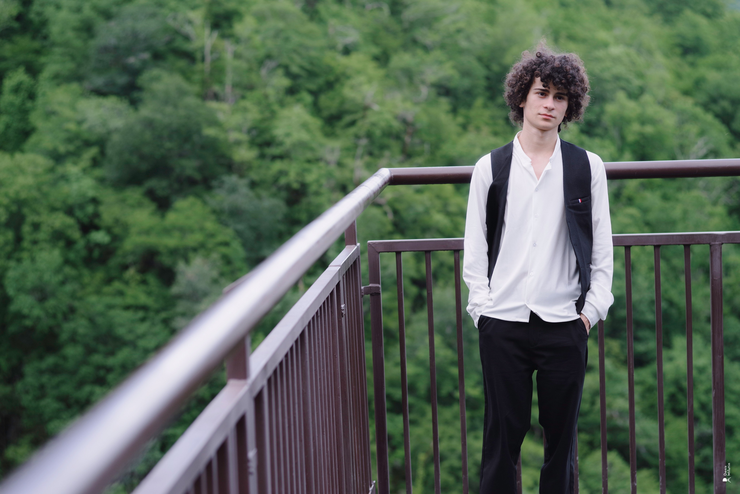 Каньон Окаце. Портретный фотограф Денис Милютин