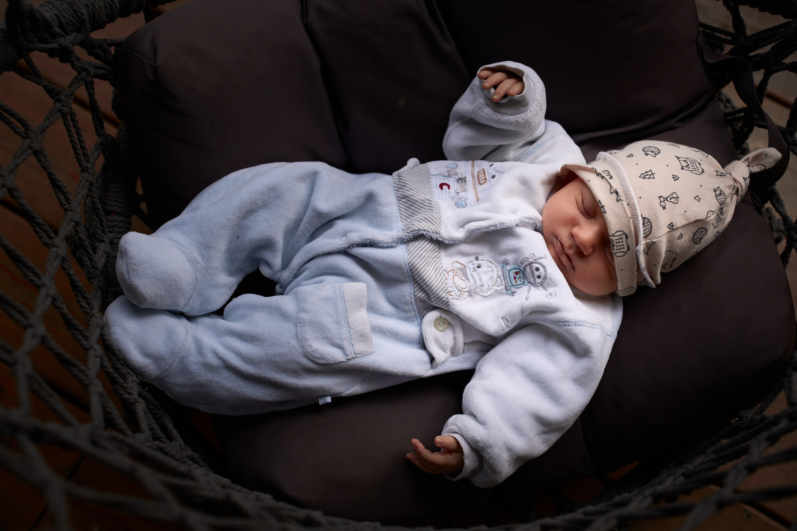 Четверо детей в доме. Фотограф Женя Пашкина