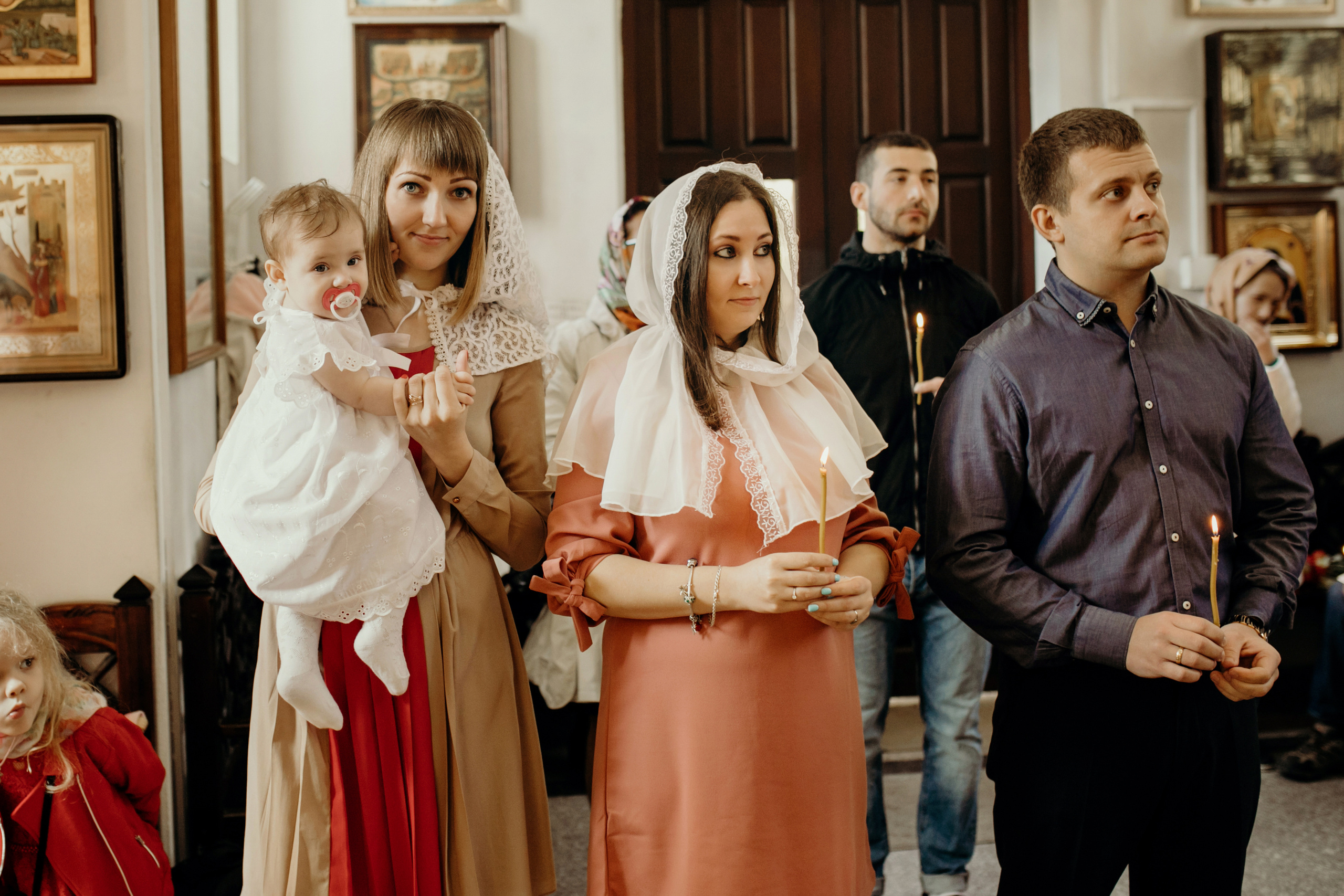 Таинство Крещения Миланы. Свадебный фотограф Ростове-на-Дону