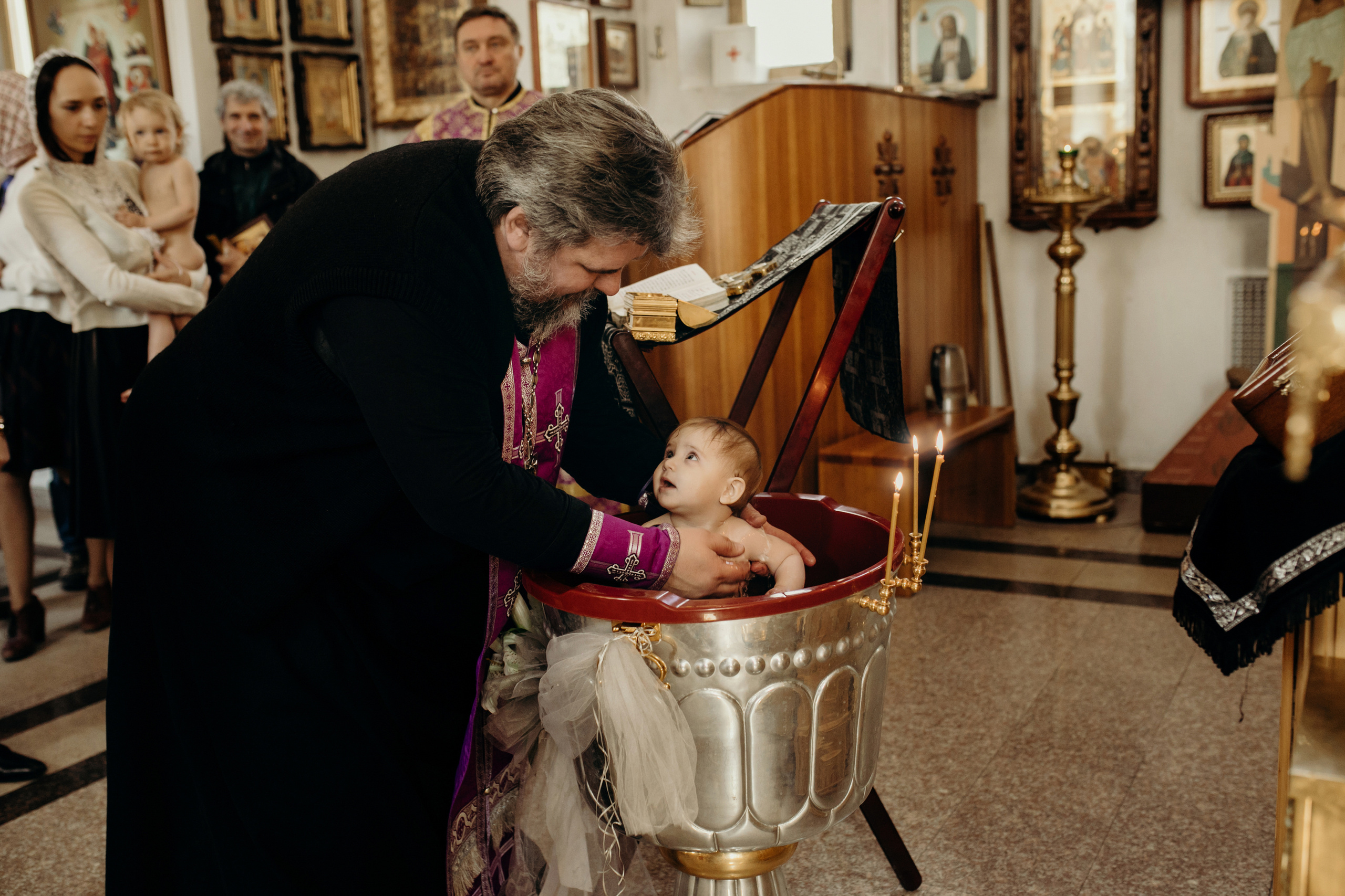 Таинство Крещения Миланы. Свадебный фотограф Ростове-на-Дону