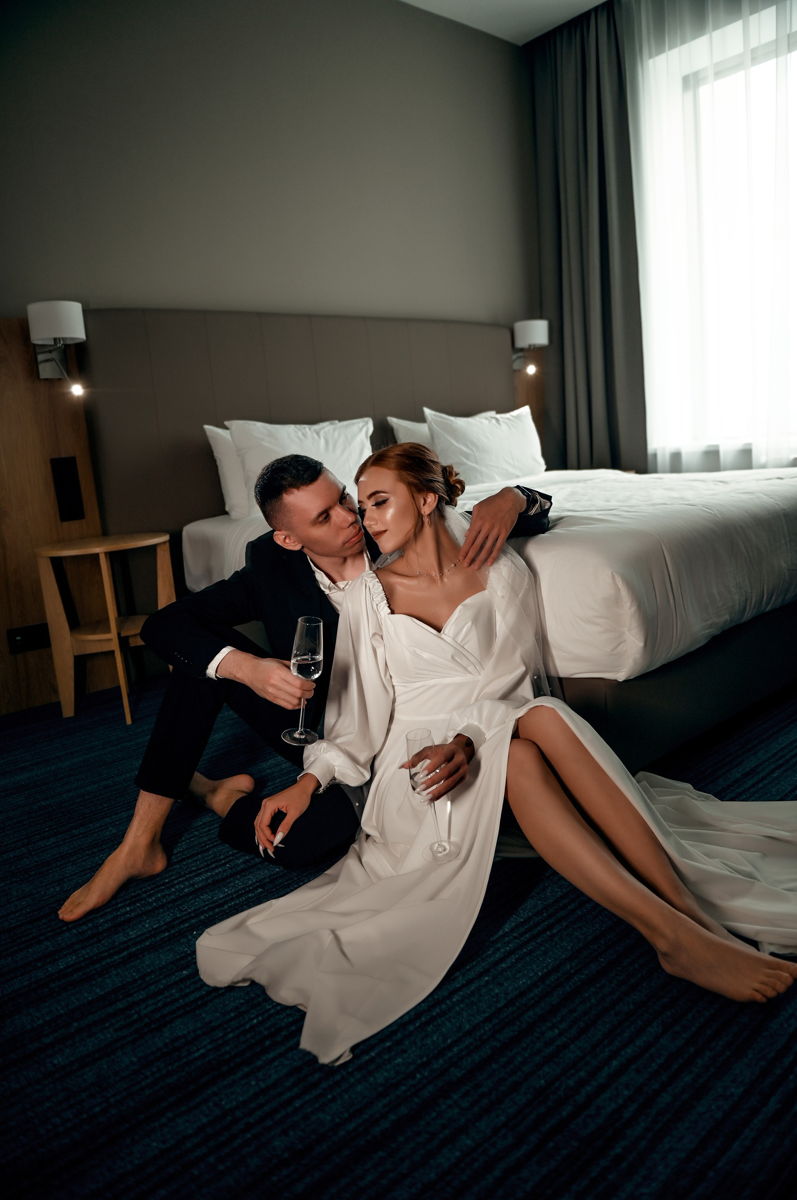 Яна и Виталий. Свадебный, семейный, детский, контент фотограф в Омске Максим Ильин