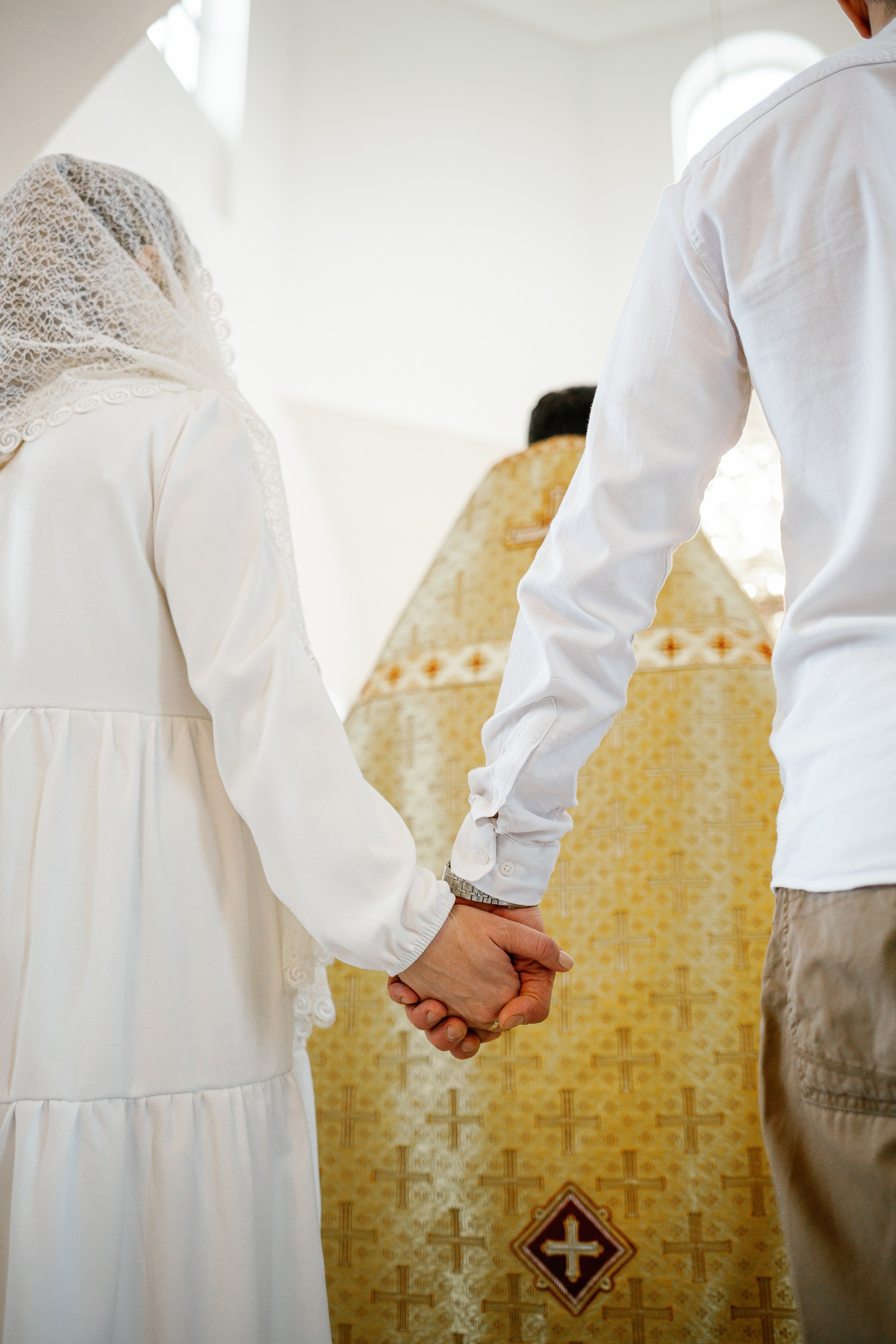 Венчание семейной пары