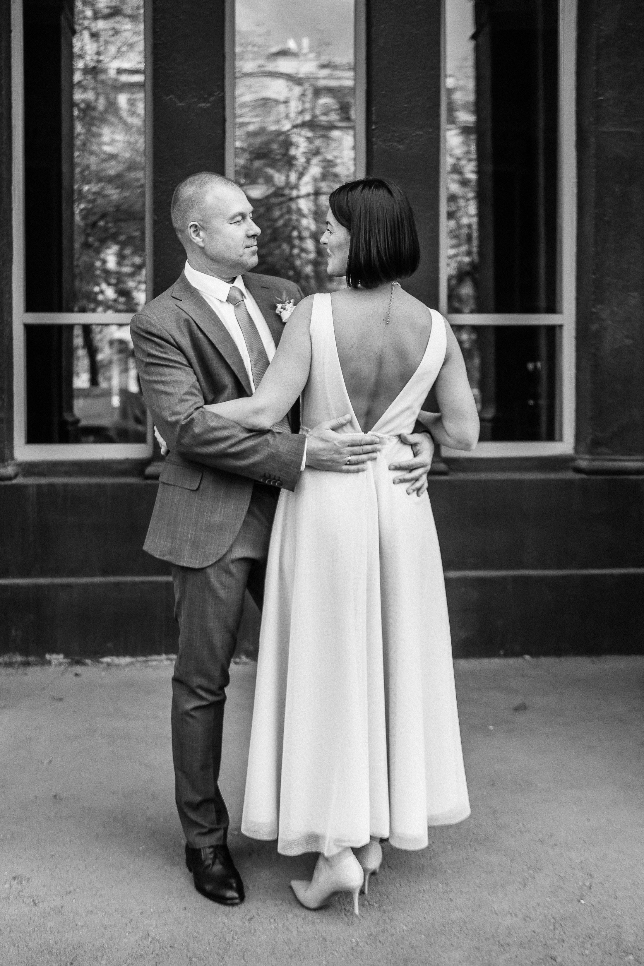 Евгений и Евгения Регистрация и прогулка. Фотограф Юлия Мальцева