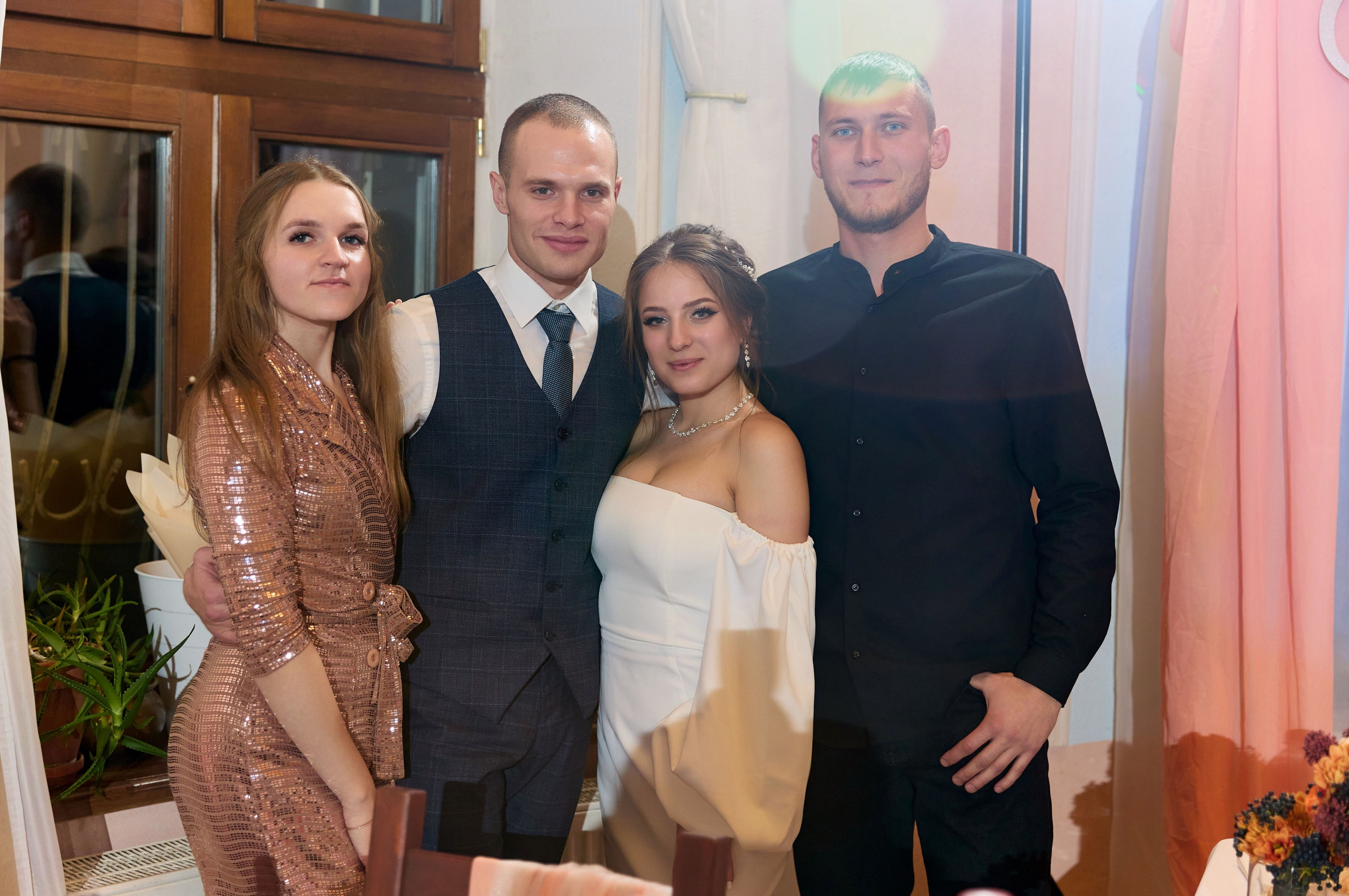 Свадебная фотосессия в городе Лобня и видео