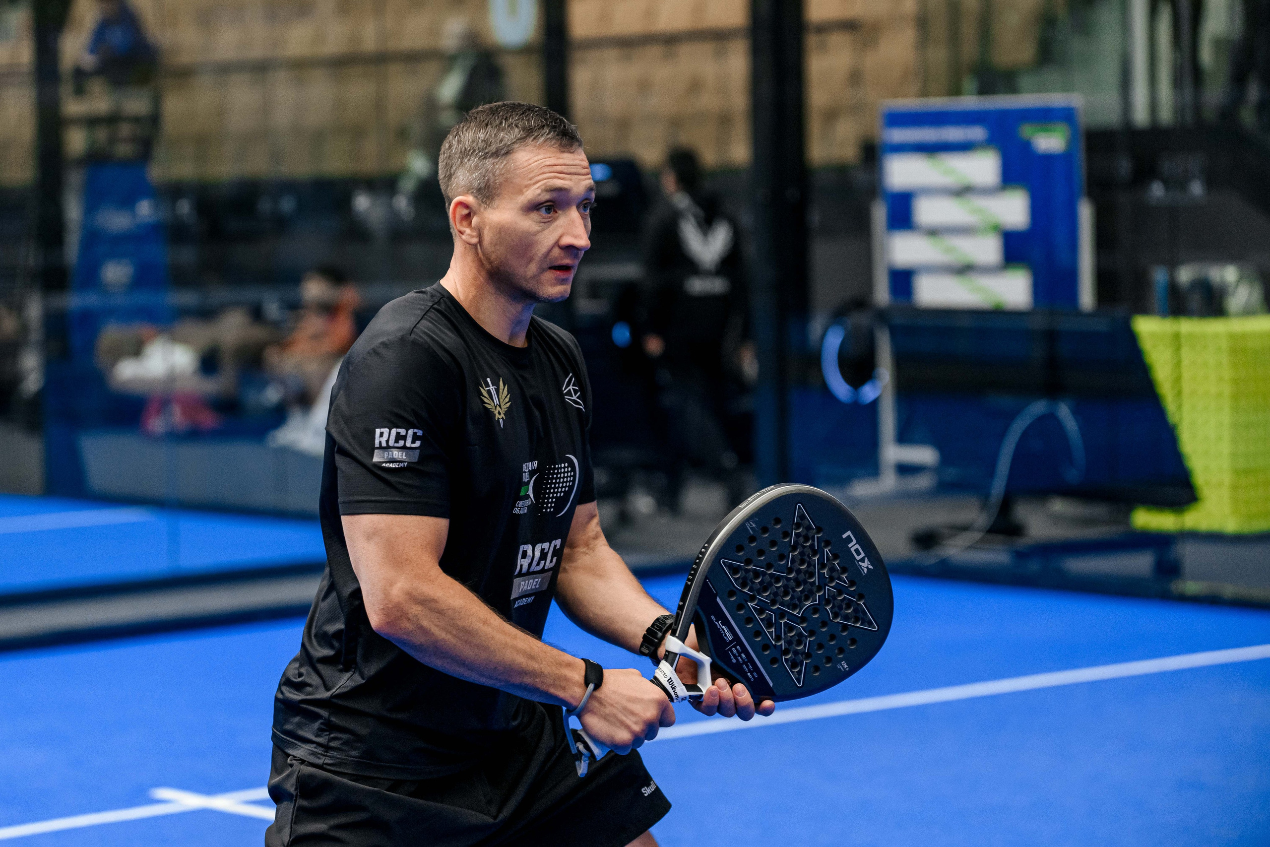 PADEL. Максим Комаров — Профессиональный фотограф