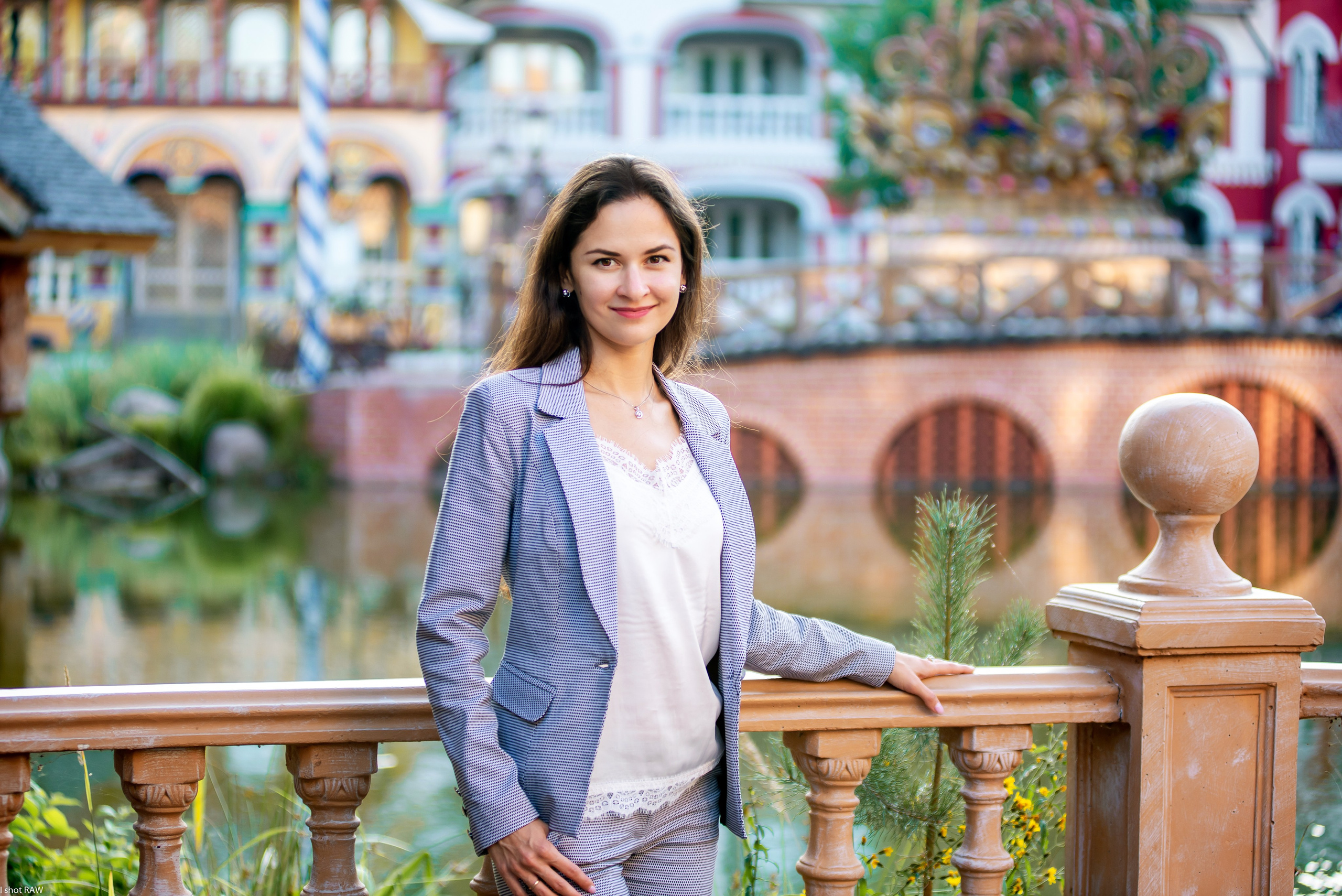 Денис, Алина и маленькая Вера. Свадебный фотограф в Рязани Вагнер Владимир