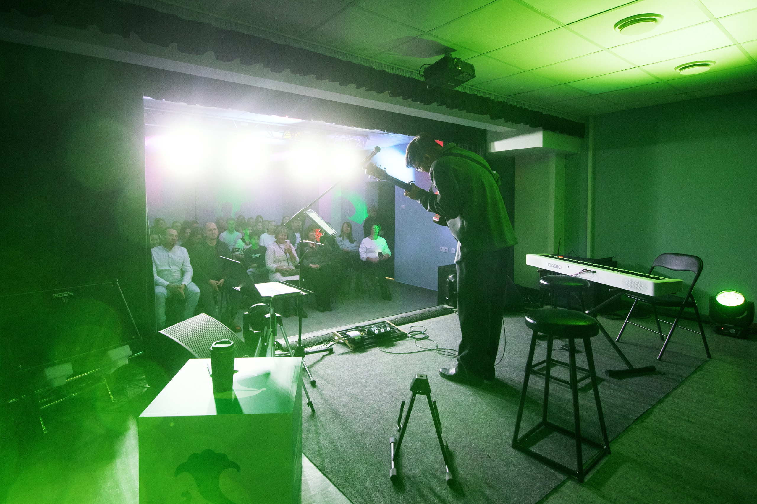 Дамир. Сольный концерт. Design Muginov