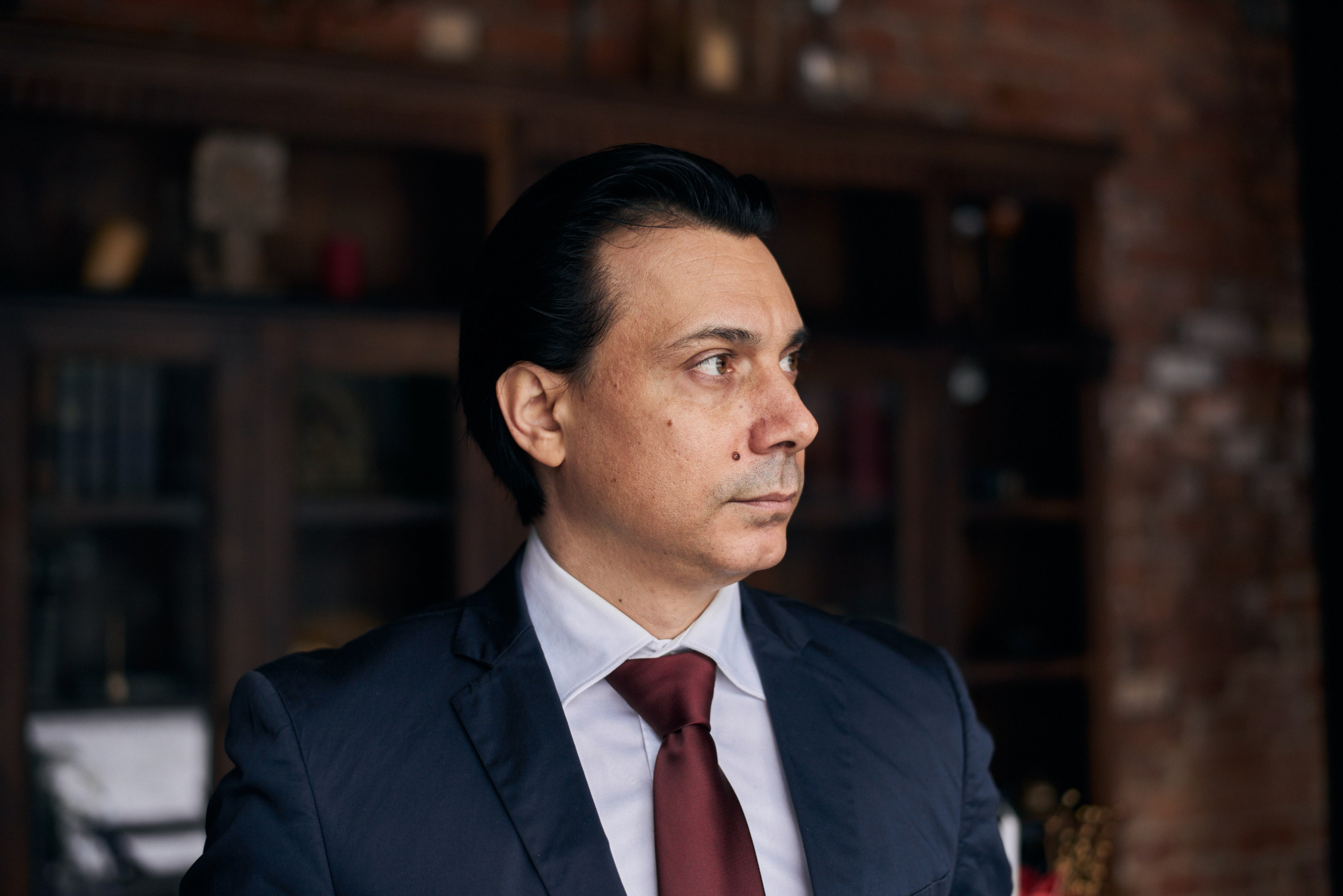 Мужской деловой портрет. Фотосесия для бизнеса