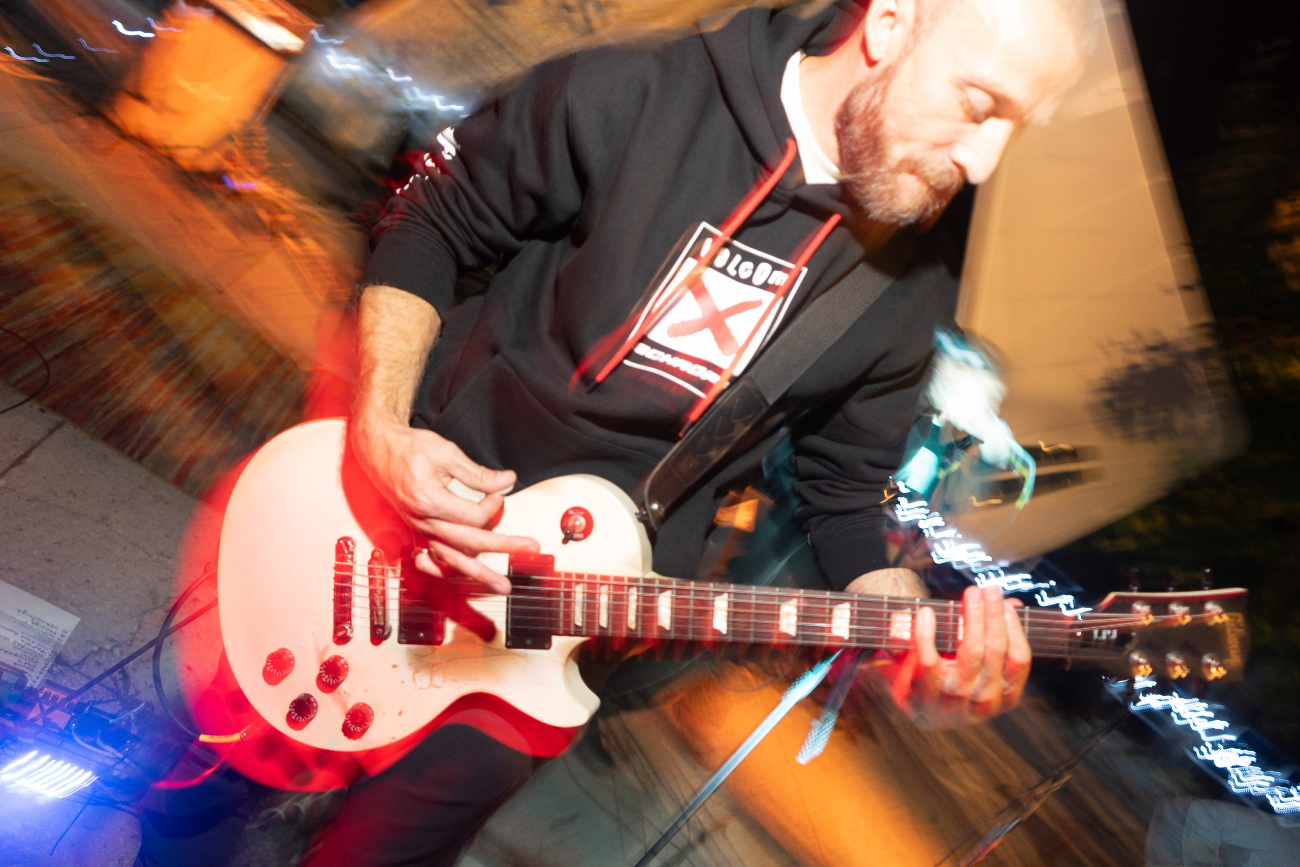 Гитарист группы "Горный Воздух"