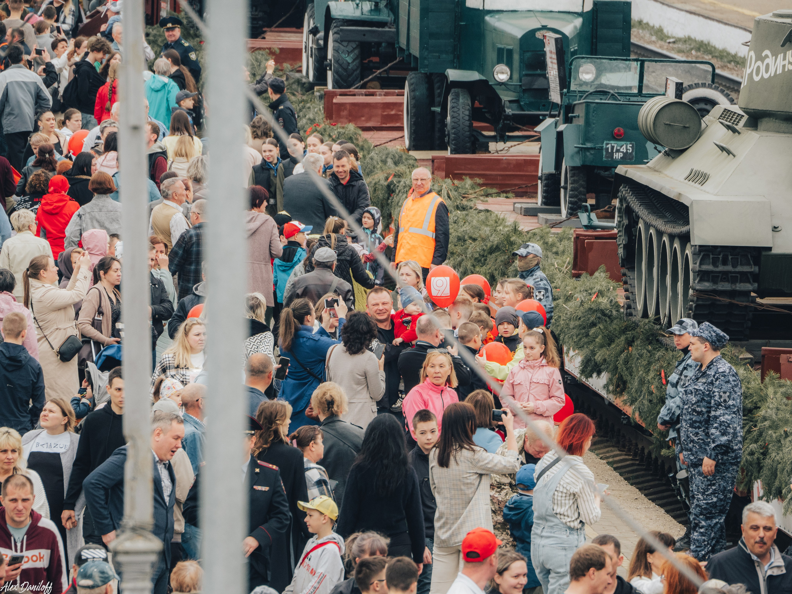 Поезд Победы!. Муром-Инфо. Новости культуры, образования, спорта в городе Муром