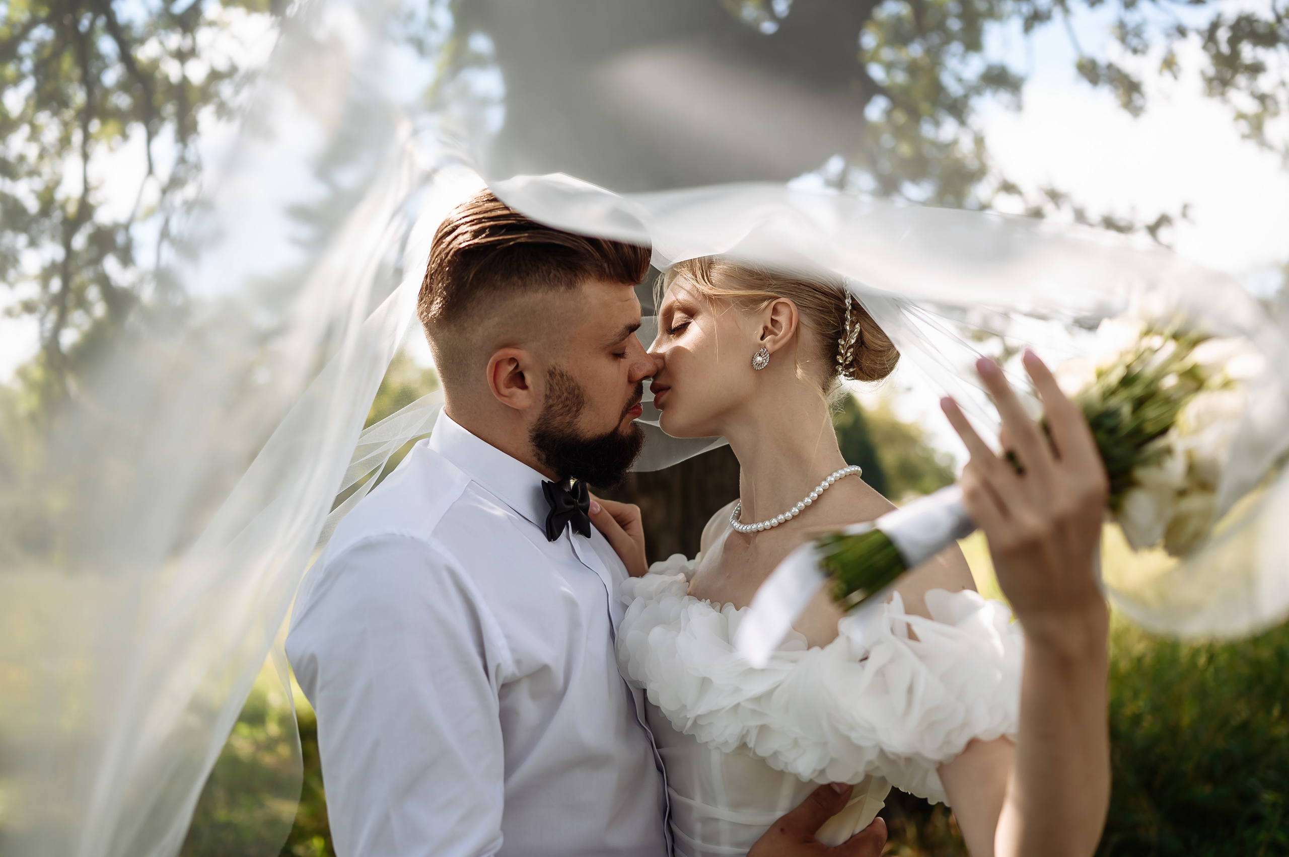 Свадебные съёмки. Свадебный фотограф в Рязани Тимофей Лапшинов