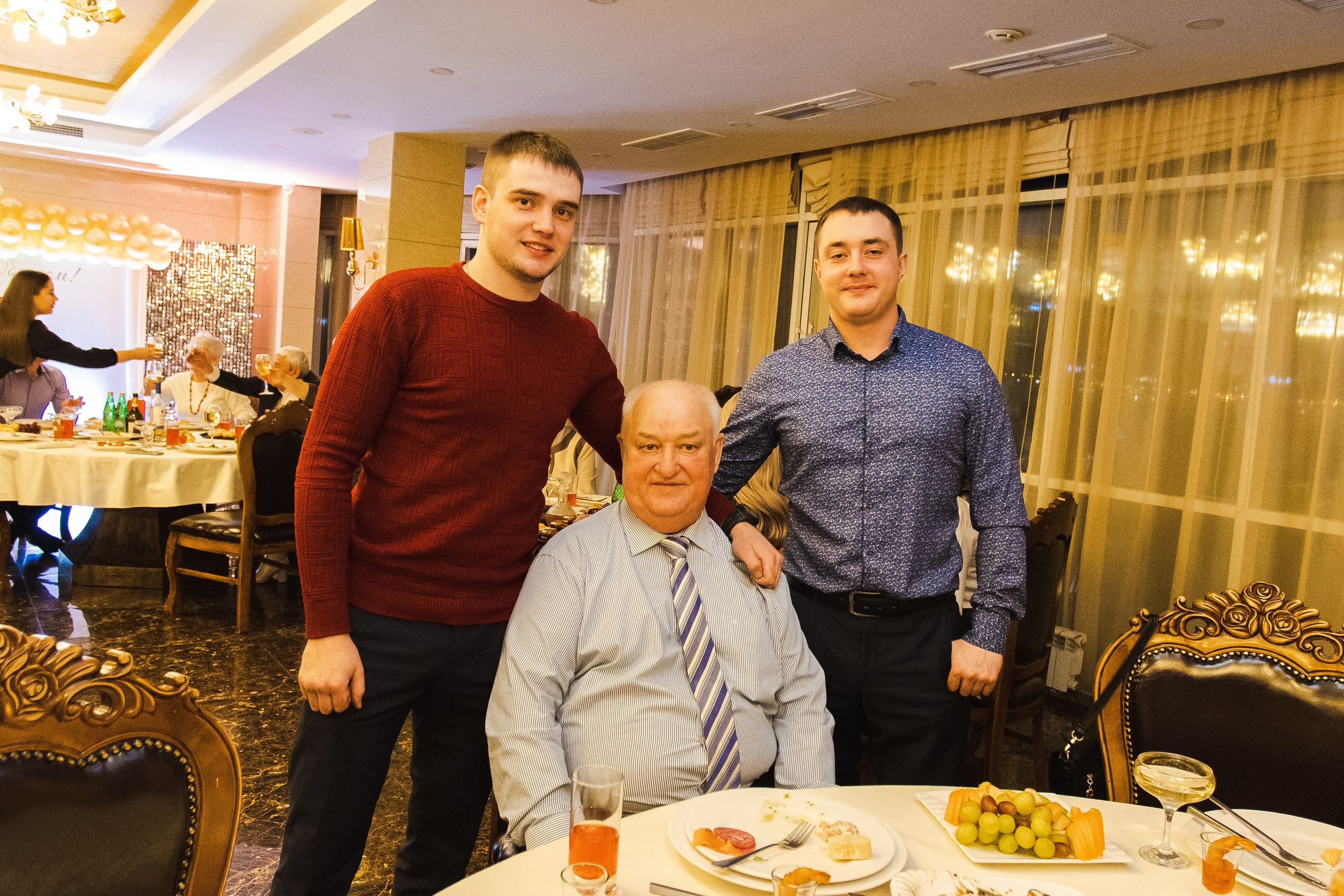 Юбилей. Фотограф в Иркутске