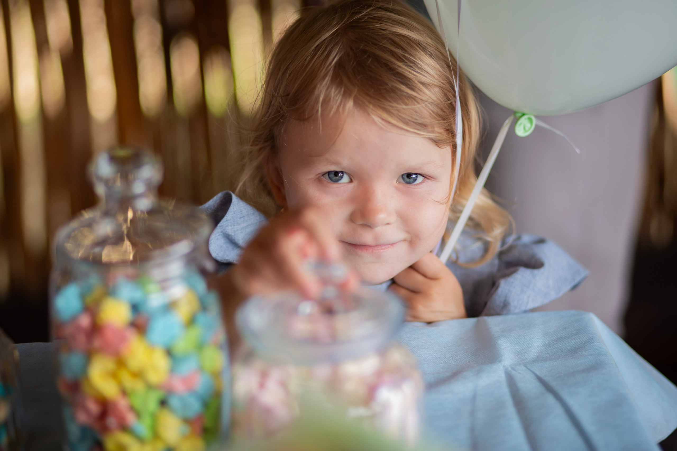 День рождения Анюты. Семейный и детский фотограф в Москве и МО — Александра