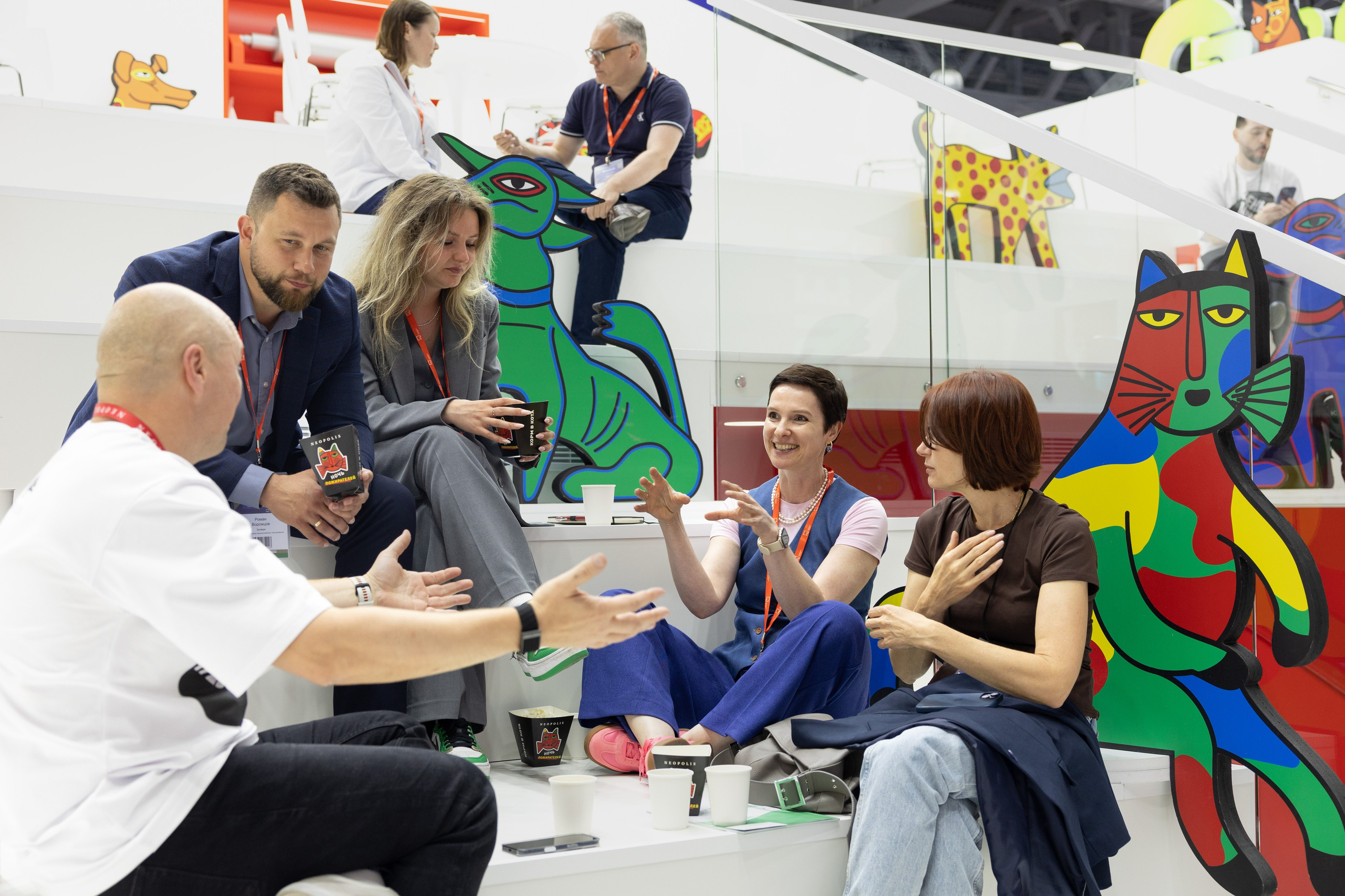 ЭКСПО. Коммерческий фотограф Дамира Умярова (Москва)