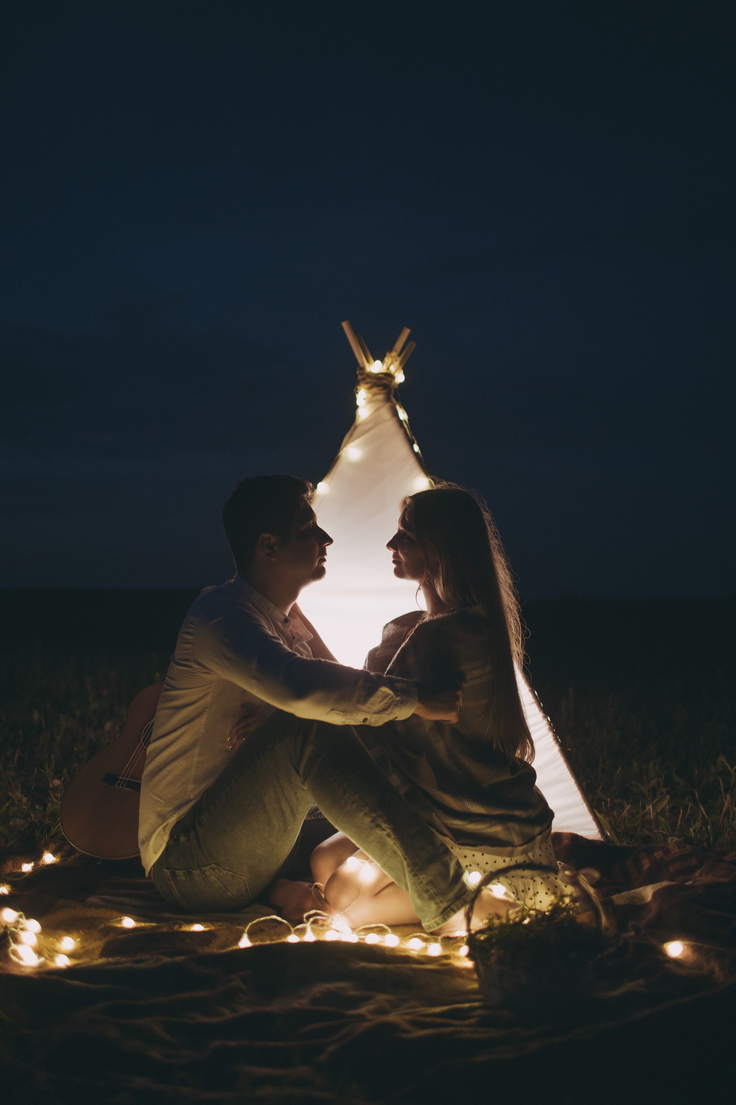 Фотосессия в поле. Портретный фотограф в Иваново Виталий Павлинский