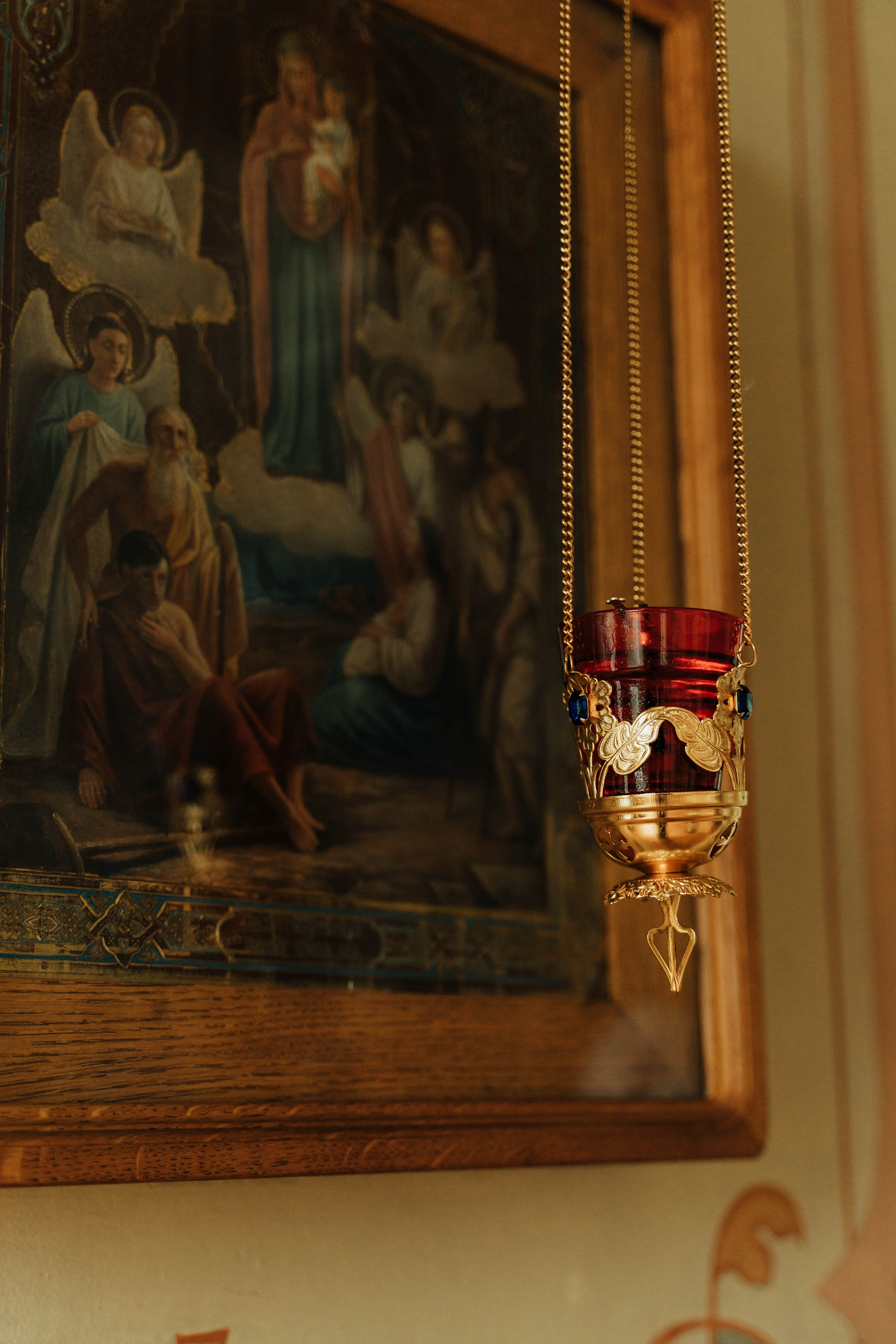 Крещение Никиты. Фотограф Елизавета Савина