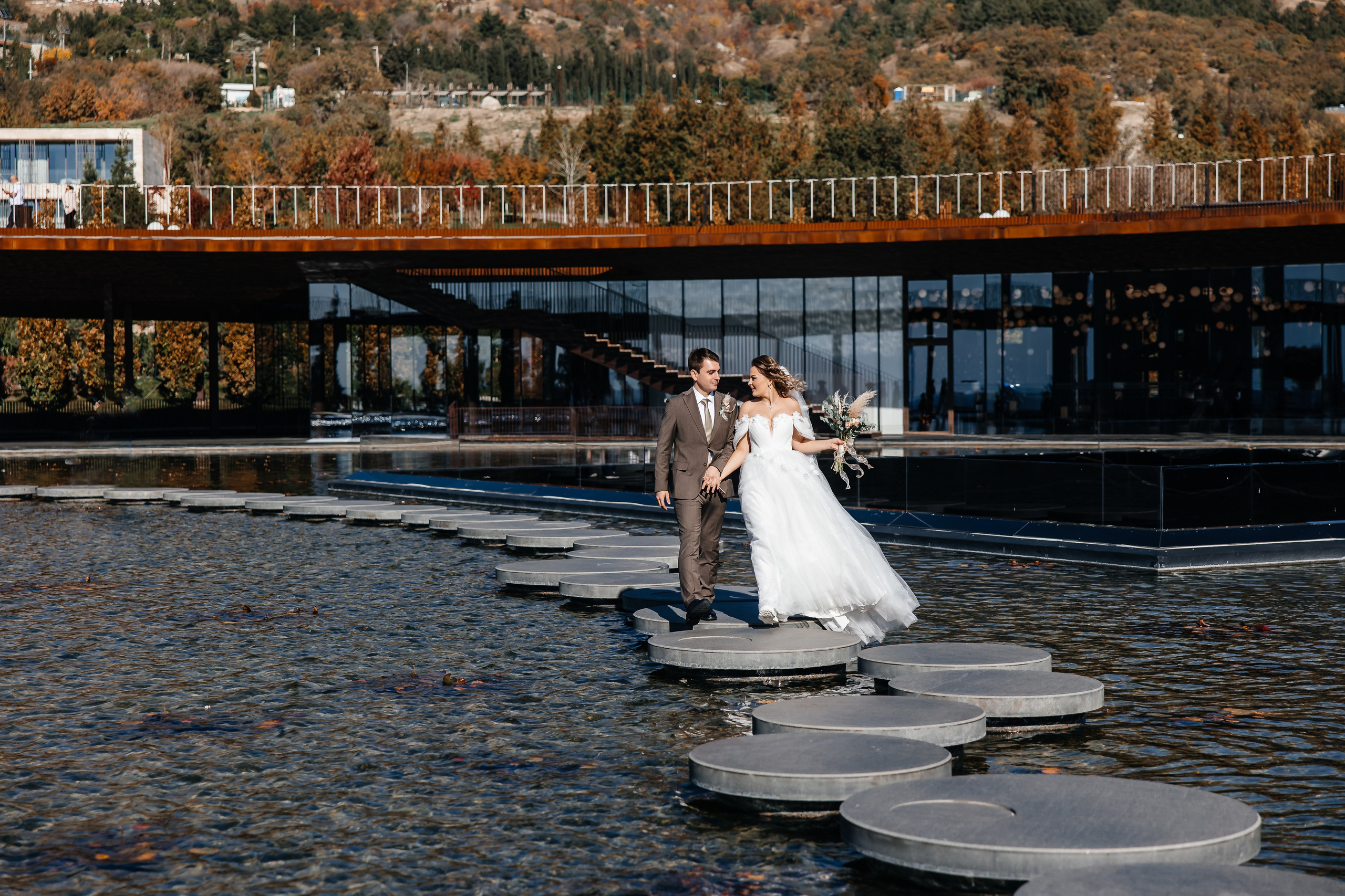 Анонс свадьбы для Татьяны и Эрнеста. Свадебный фотограф в Крыму и Севастополе Ольга Баскакова