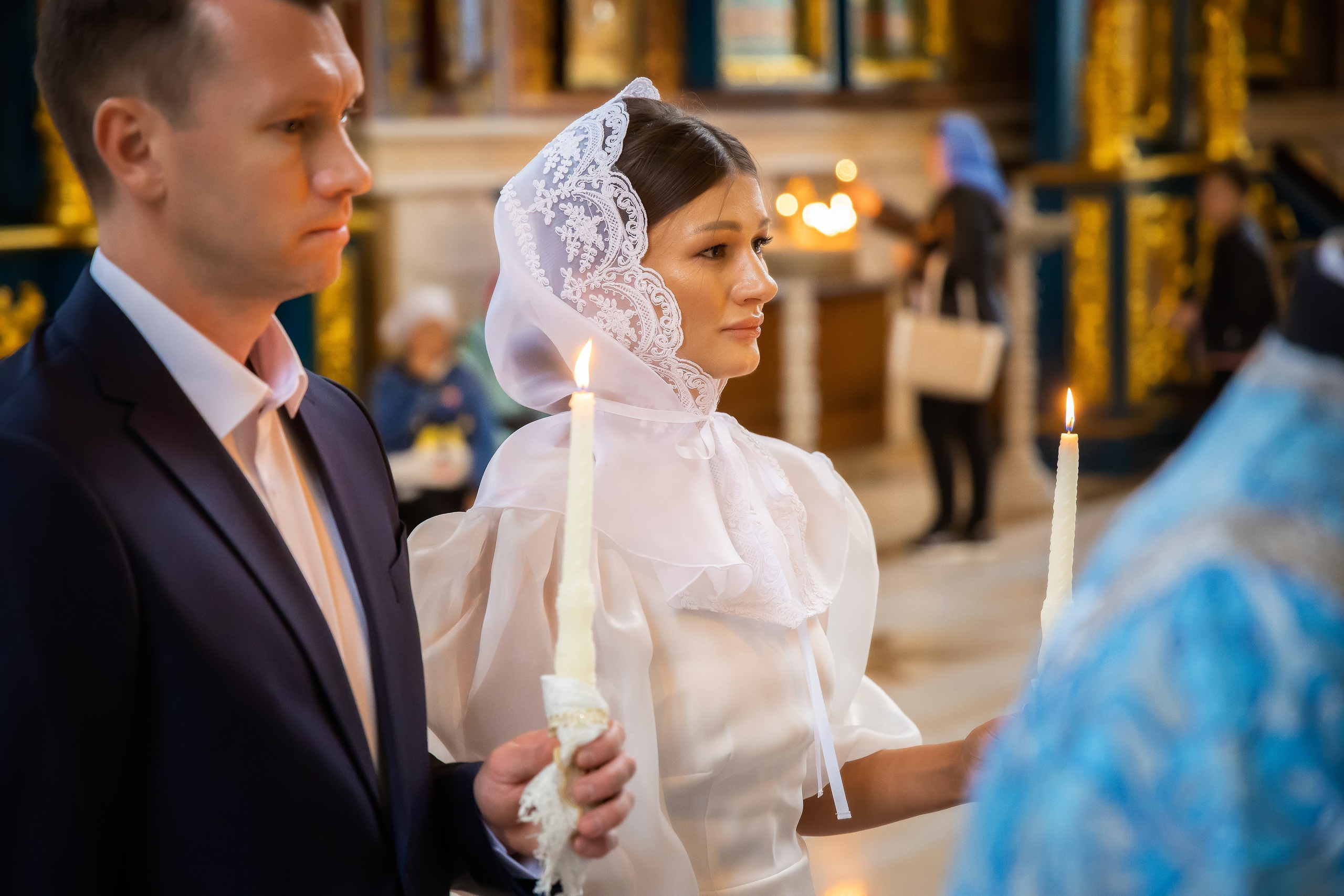 В Храме. Семейный и Свадебный фотограф в Астане Александр Астапов