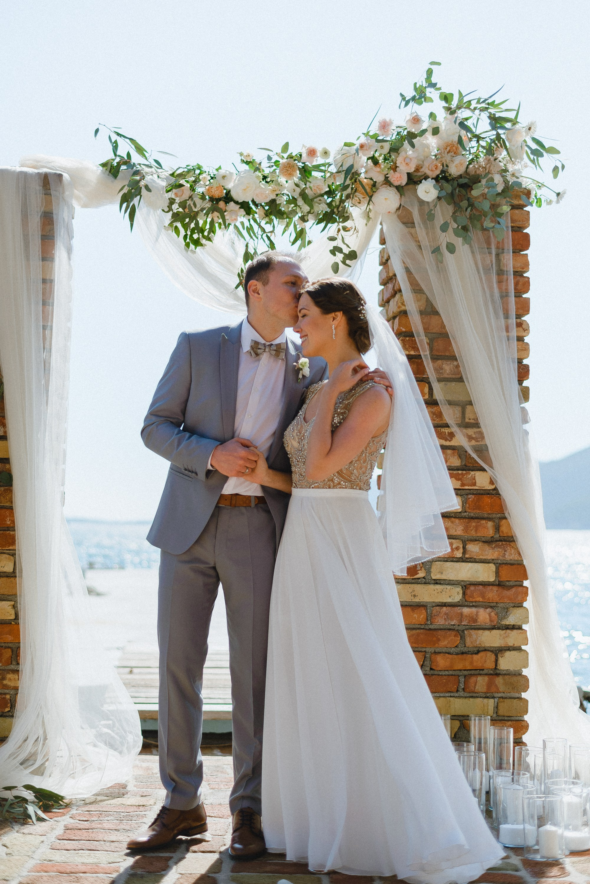 Свадебная церемония в Черногории. Изящная фотография | Ксения Милушкина