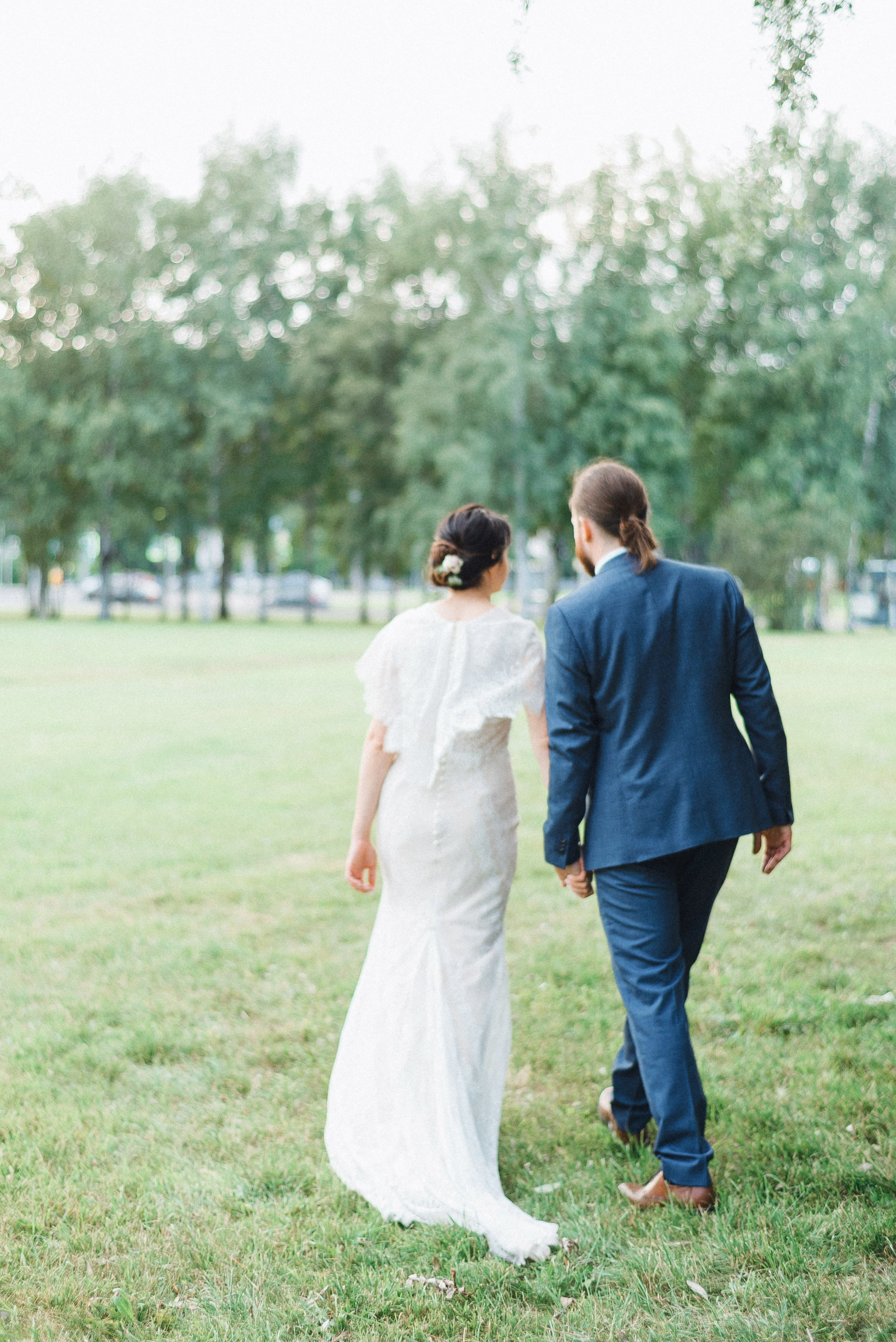 Патрик и Нина, свадьба в Петербурге. Изящная фотография | Ксения Милушкина