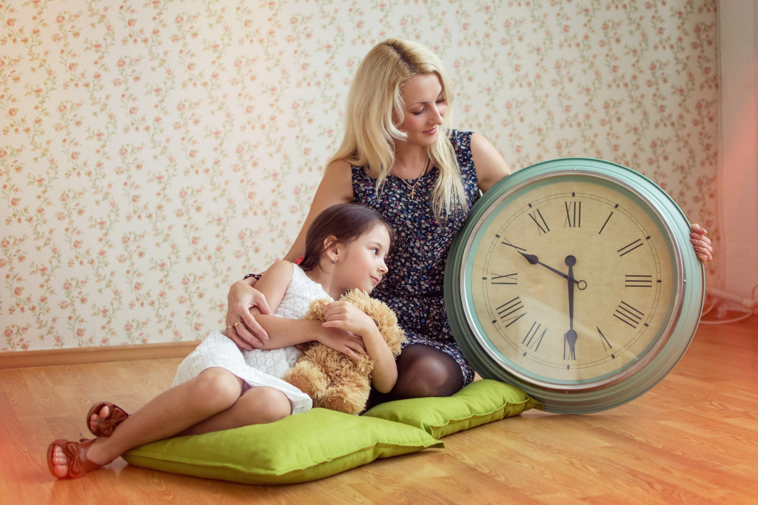 Светлана с дочерью Кристиной. Портретный креативный творческий фотограф в Казани Михаил Бушенев