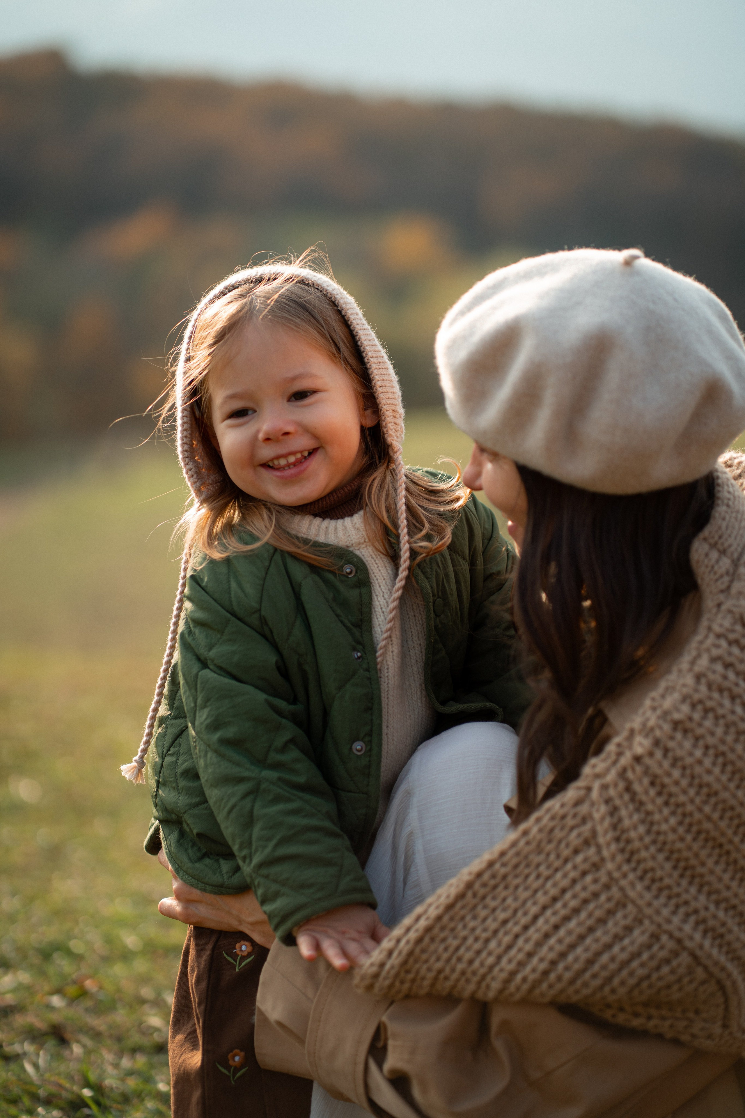Осень в Цаицыно. Семейный и детский фотограф Мария Лютикова